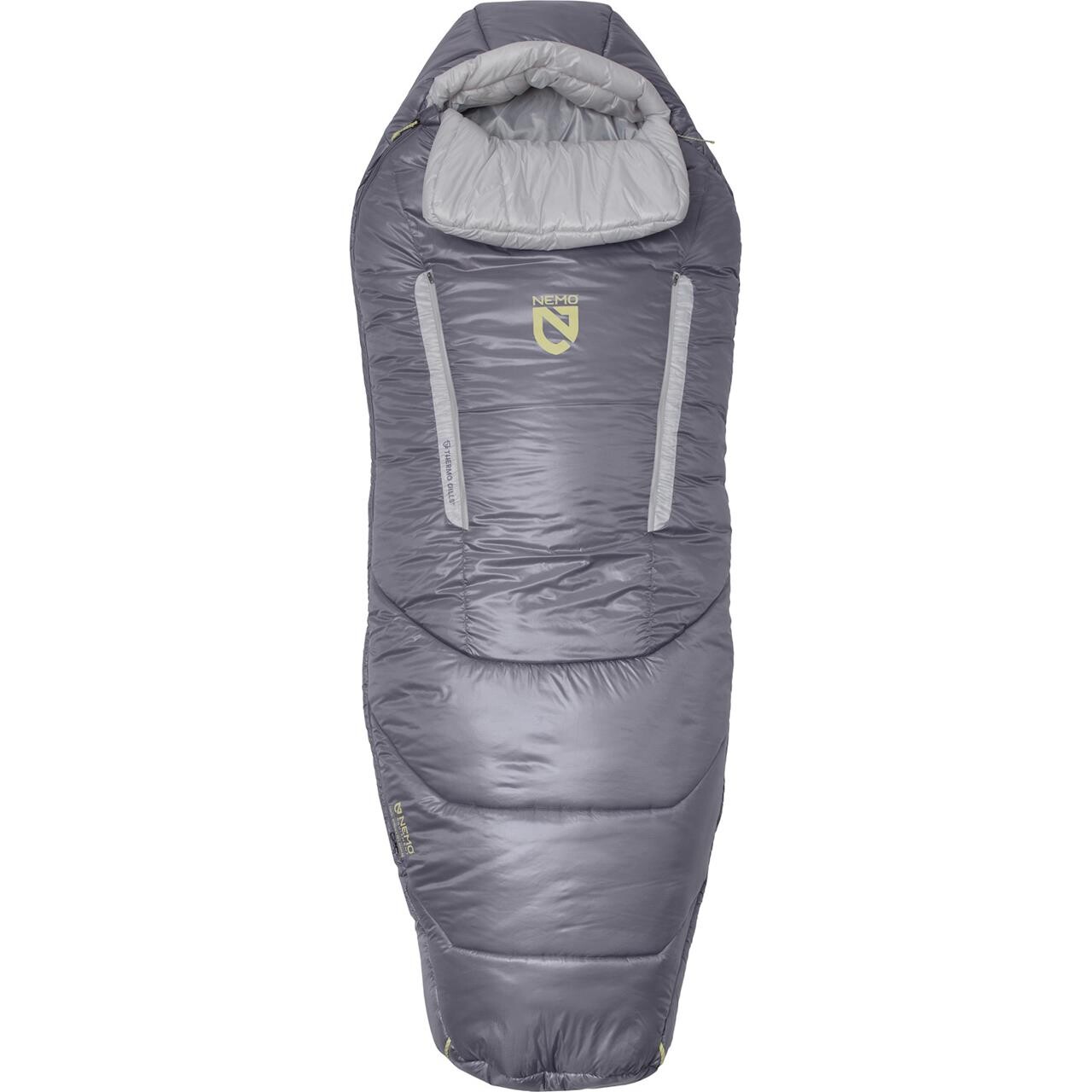 Nemo Womens Forte Womens 20 Endless Promise (Grå (QUICKSILVER/ALUMINUM) Personlængde 183 cm)