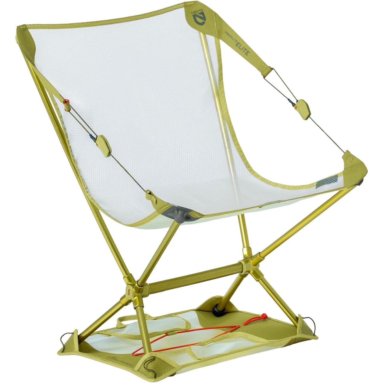 Nemo Moonlite Elite Reclining Camp Chair (Grå (BIRCH BUD))