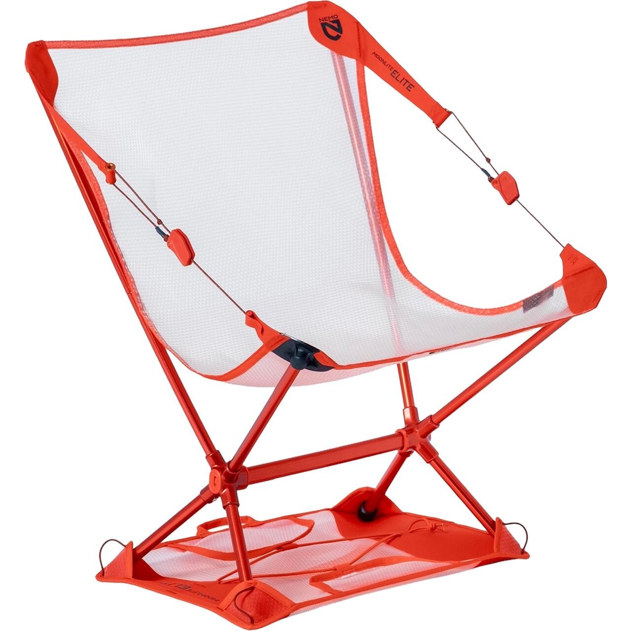 Nemo Moonlite Elite Reclining Camp Chair (Orange (SPICY ORANGE))