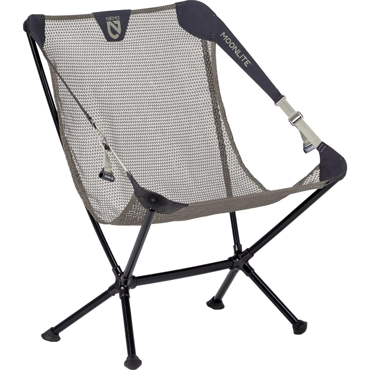Nemo Moonlite Reclining Camp Chair (Grøn (SMOKEY OLIVE))
