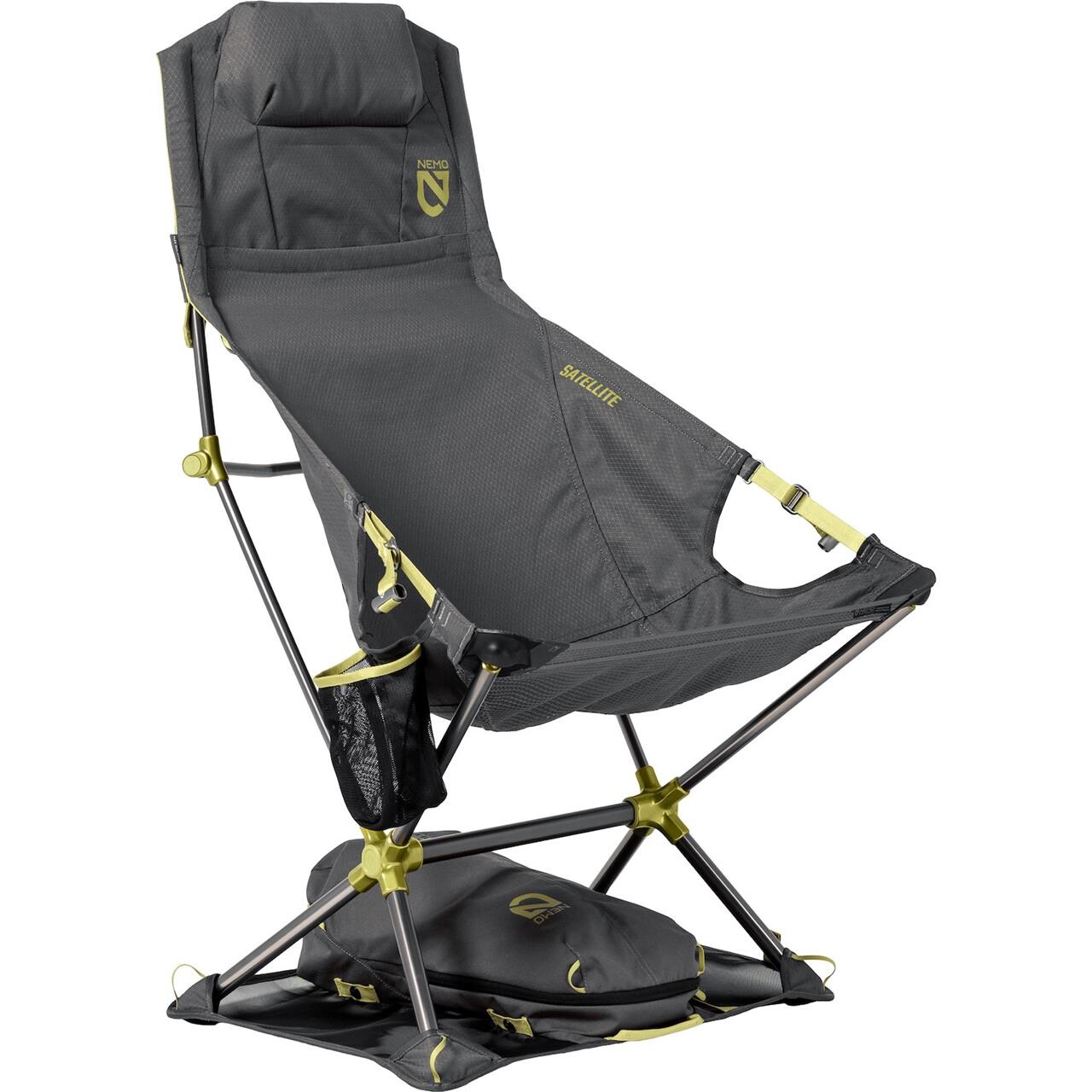 Nemo Satellite Reclining Camp Chair (Grå (GOODNIGHT GRAY))