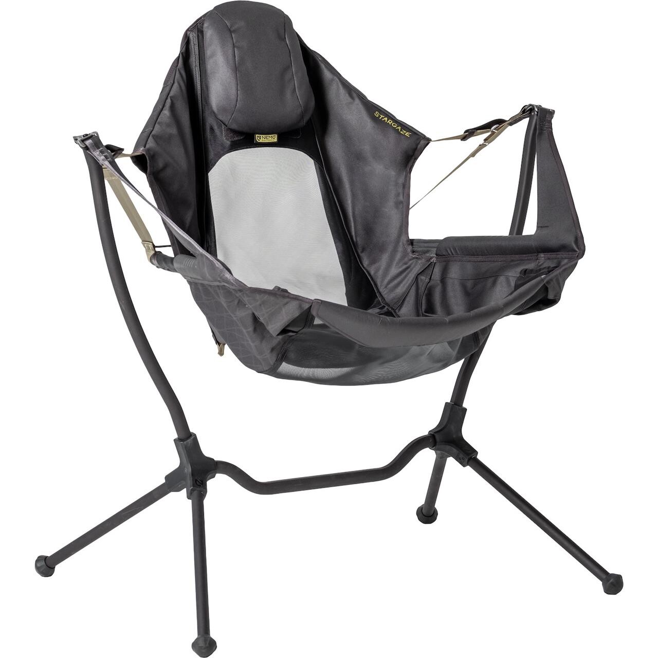 Nemo Stargaze Reclining Camp Chair (Black Pearl) - Campingstol