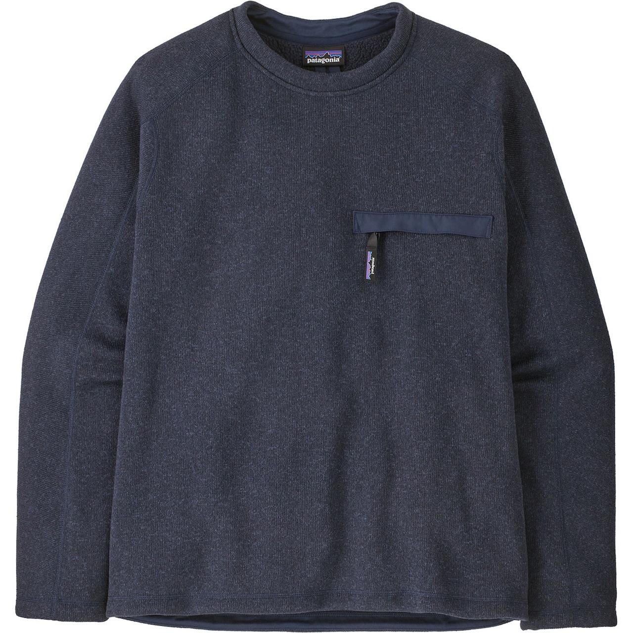 Patagonia Mens Better Sweater Crewneck (Blå (NEW NAVY) Large)