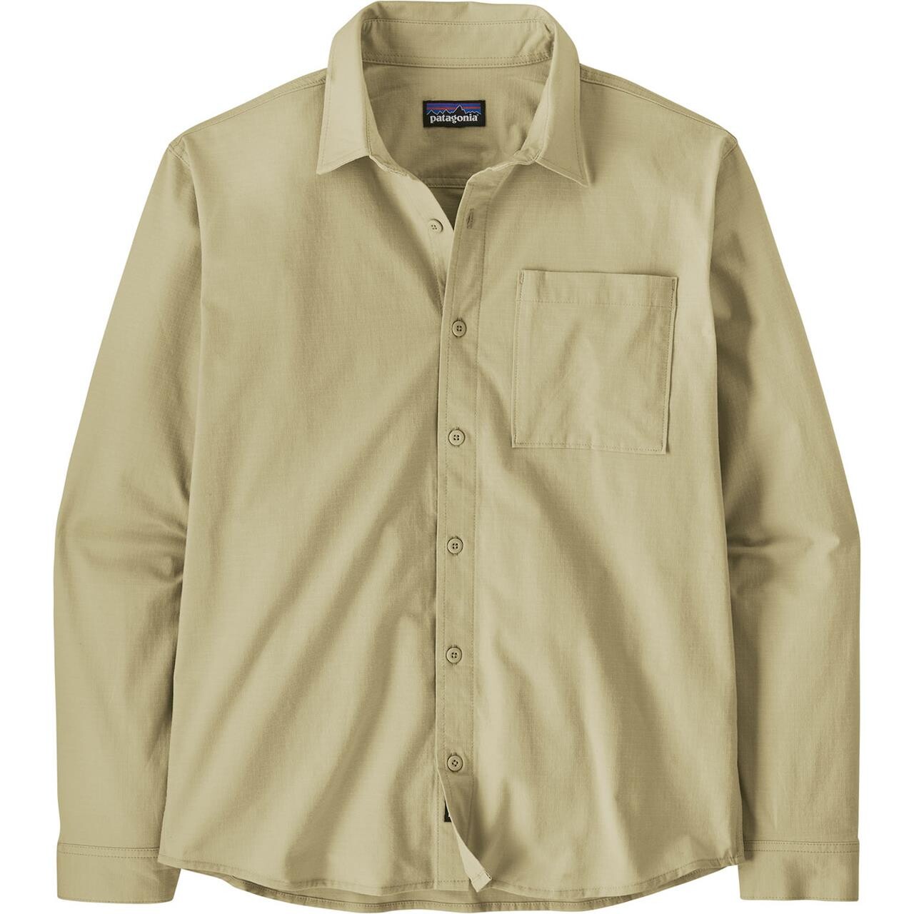 Patagonia Mens Nomader Shirt (Grå (WEATHERED STONE) Large)