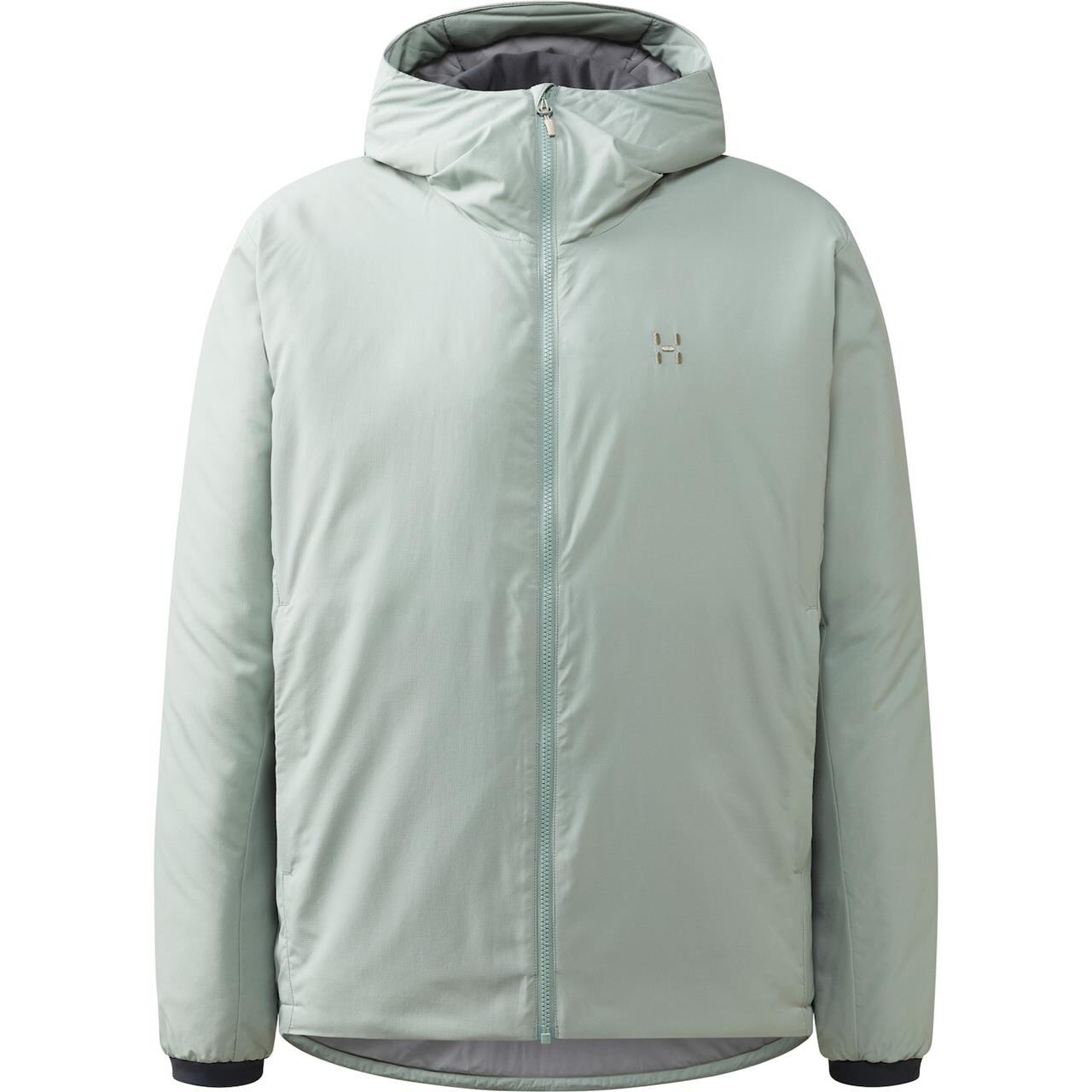 Haglöfs Mens Mimic Alert Hood (Grøn (DEW GREEN) Small)