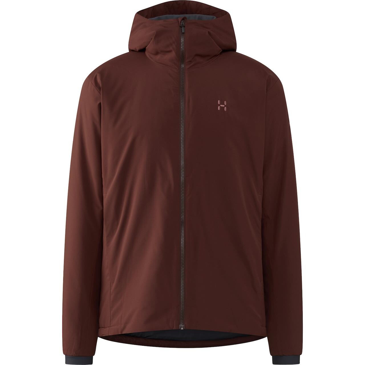Haglöfs Mens Mimic Alert Hood (Rød (MAROON TRAIL) Medium)