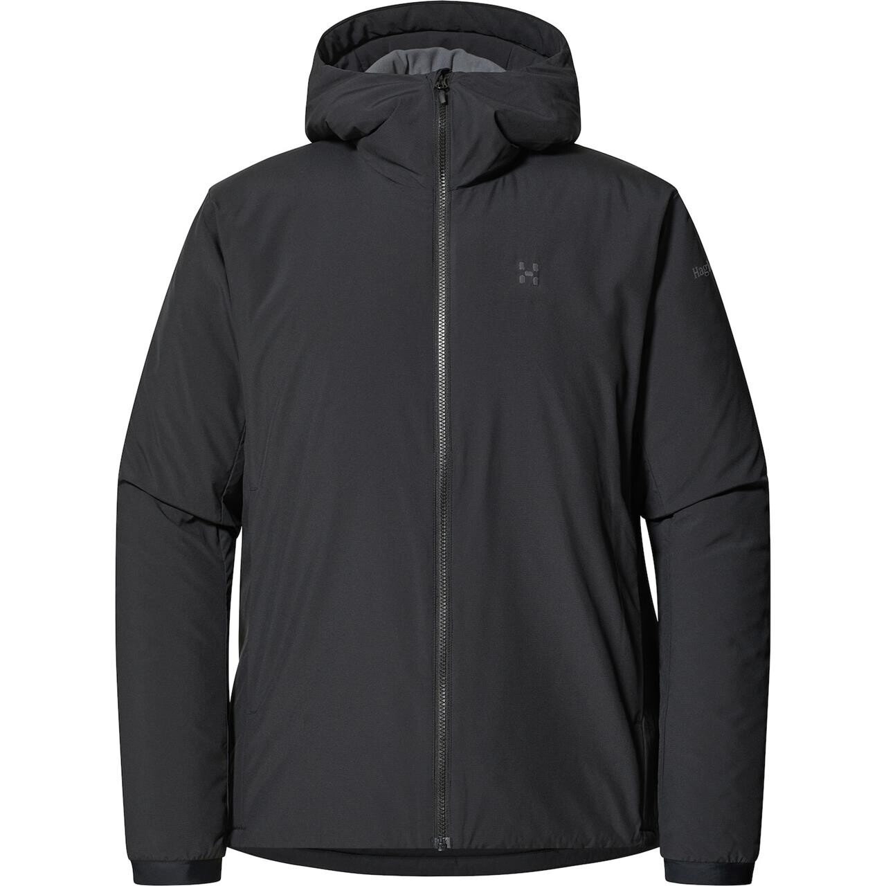 Haglöfs Mens Mimic Alert Hood (Sort (TRUE BLACK) Small)