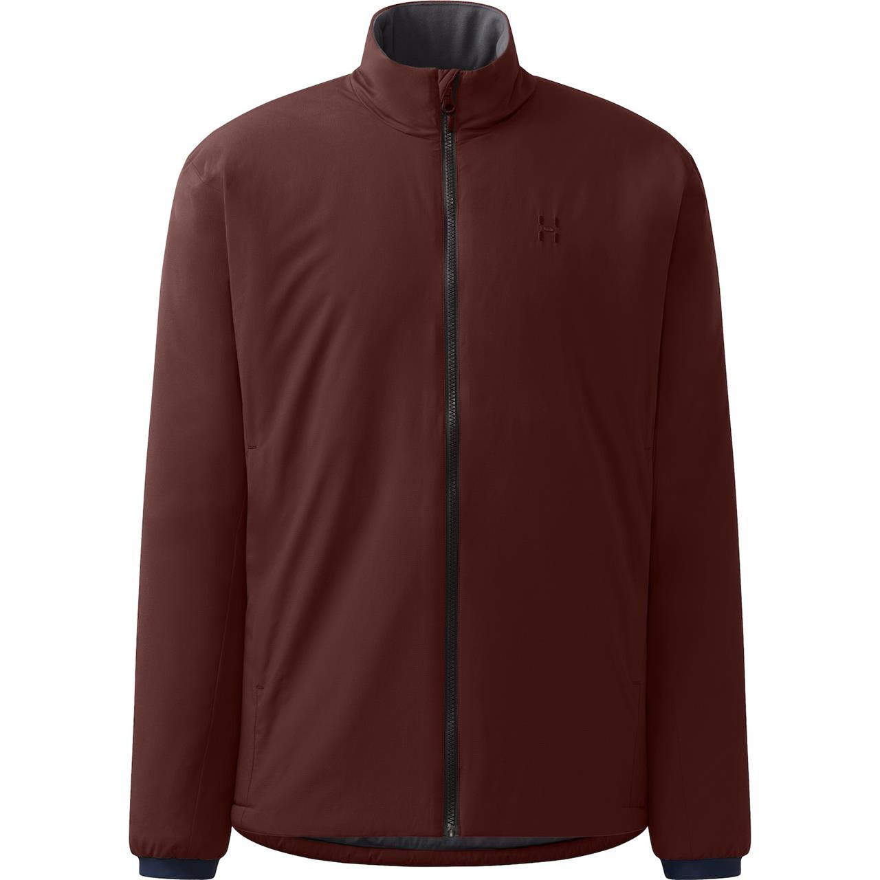 Haglöfs Mens Mimic Alert Jacket (Rød (MAROON TRAIL) Small)