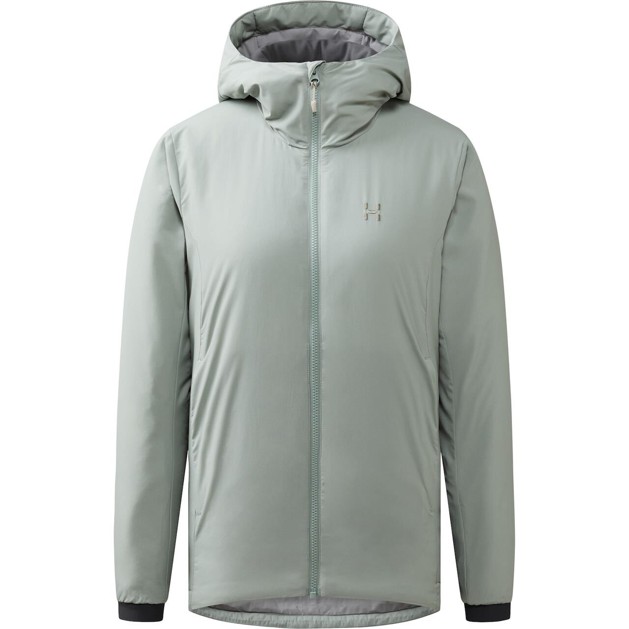 Haglöfs Womens Mimic Alert Hood (Grøn (DEW GREEN) Medium)