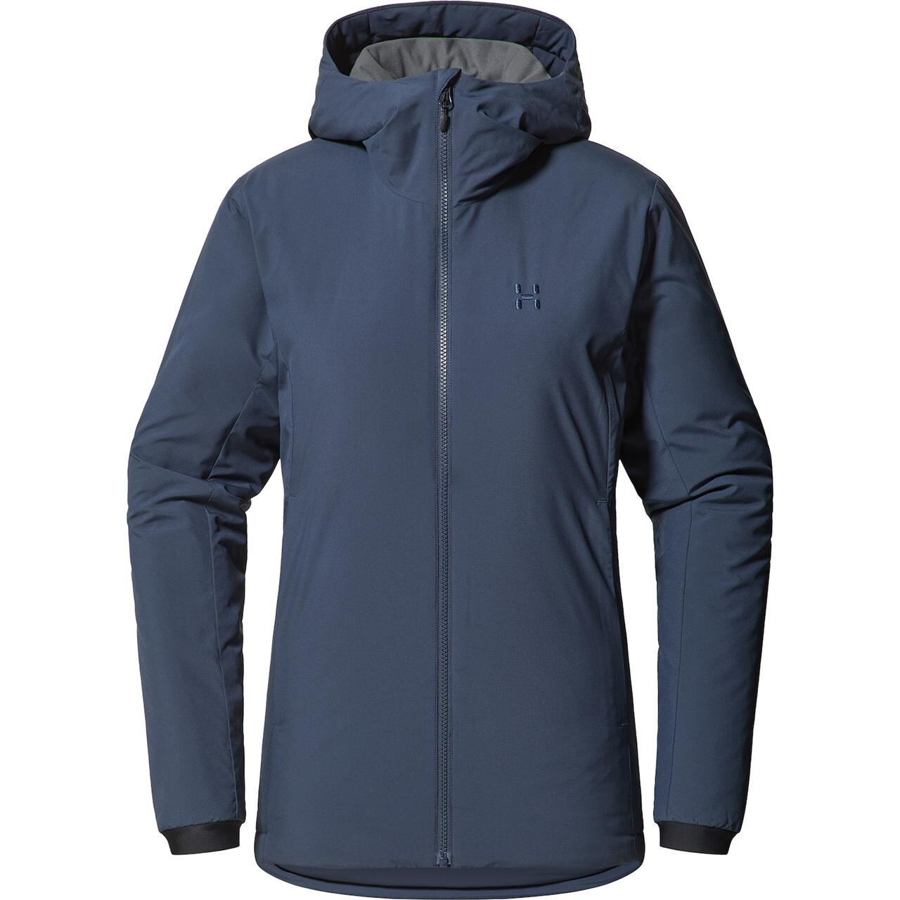 Haglöfs Womens Mimic Alert Hood (Blå (TARN BLUE) Medium)