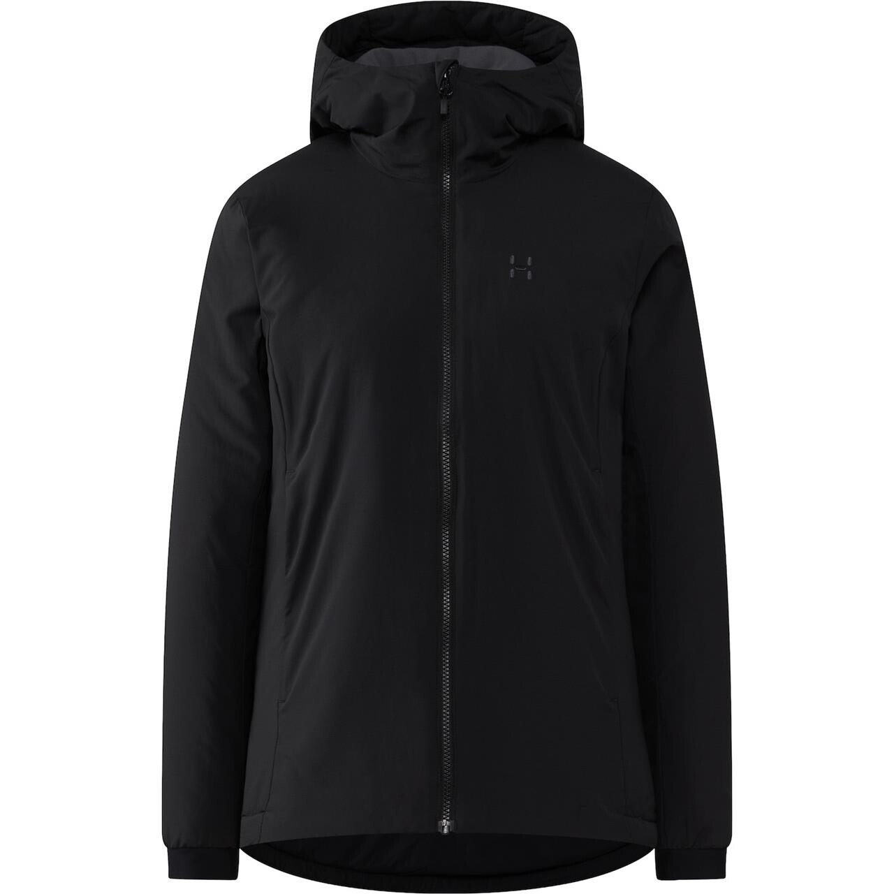 Haglöfs Womens Mimic Alert Hood (Sort (TRUE BLACK) Medium)