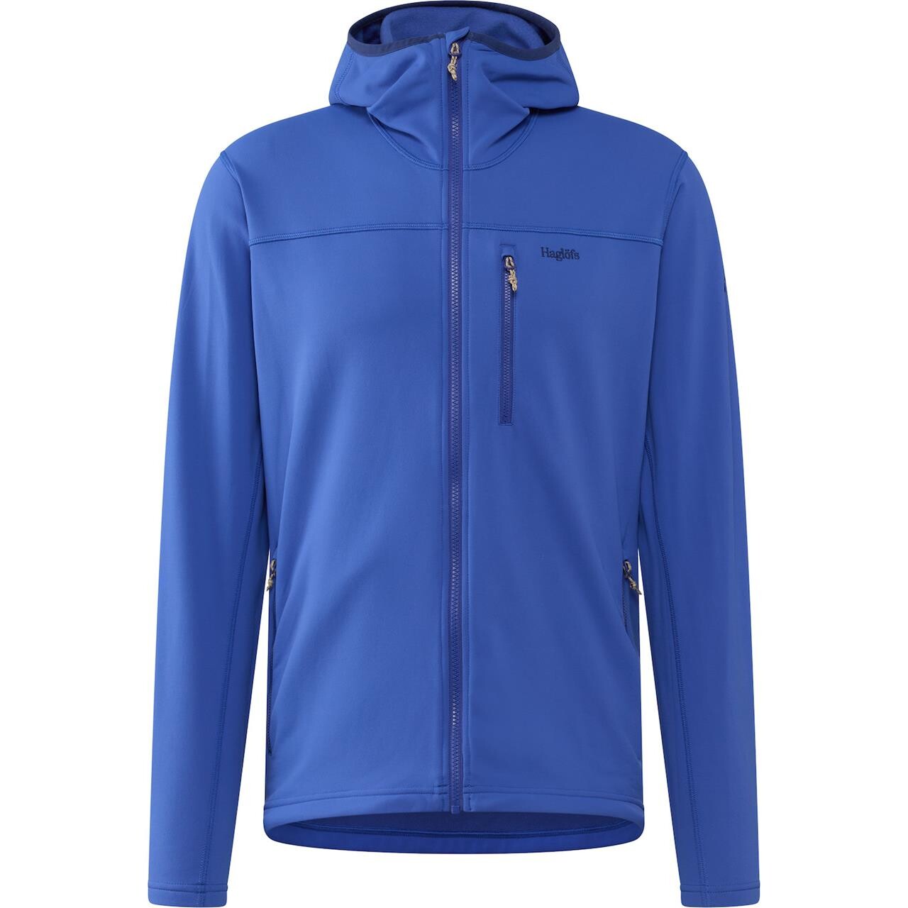 Haglöfs Mens Rosson Mid Hood (Blå (NORTHERN BLUE) Small)