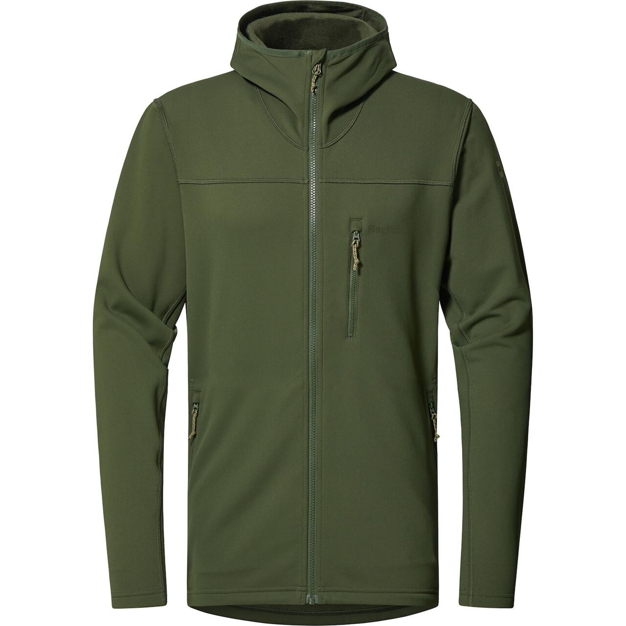 Haglöfs Mens Rosson Mid Hood (Grøn (SEAWEED GREEN) Small)