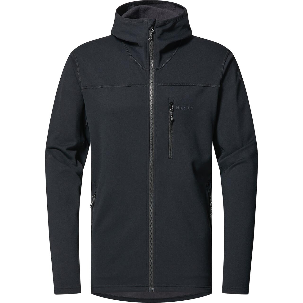 Haglöfs Mens Rosson Mid Hood (Sort (TRUE BLACK) Small)
