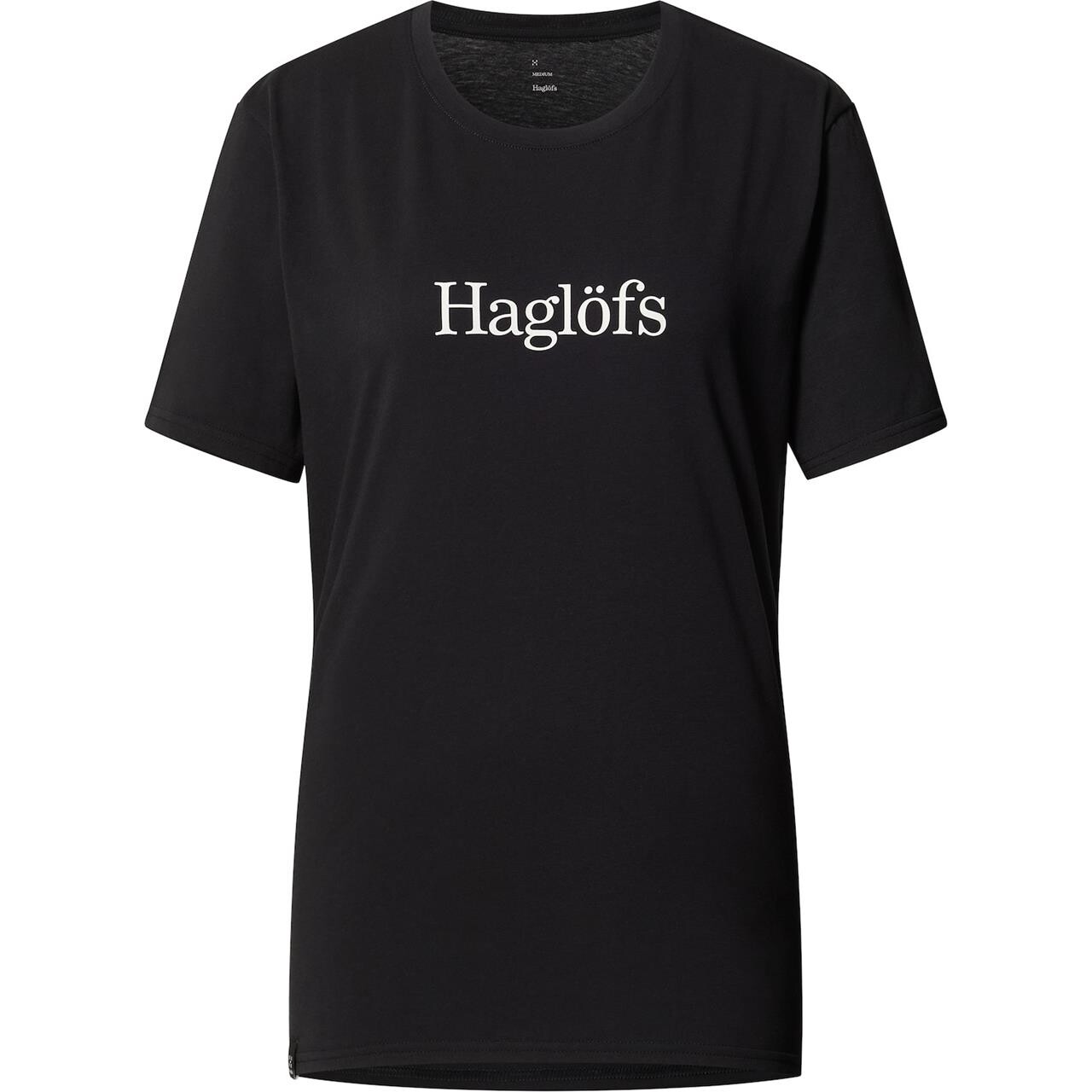 Haglöfs Womens Outsiders Tee (Sort (TRUE BLACK) Small)