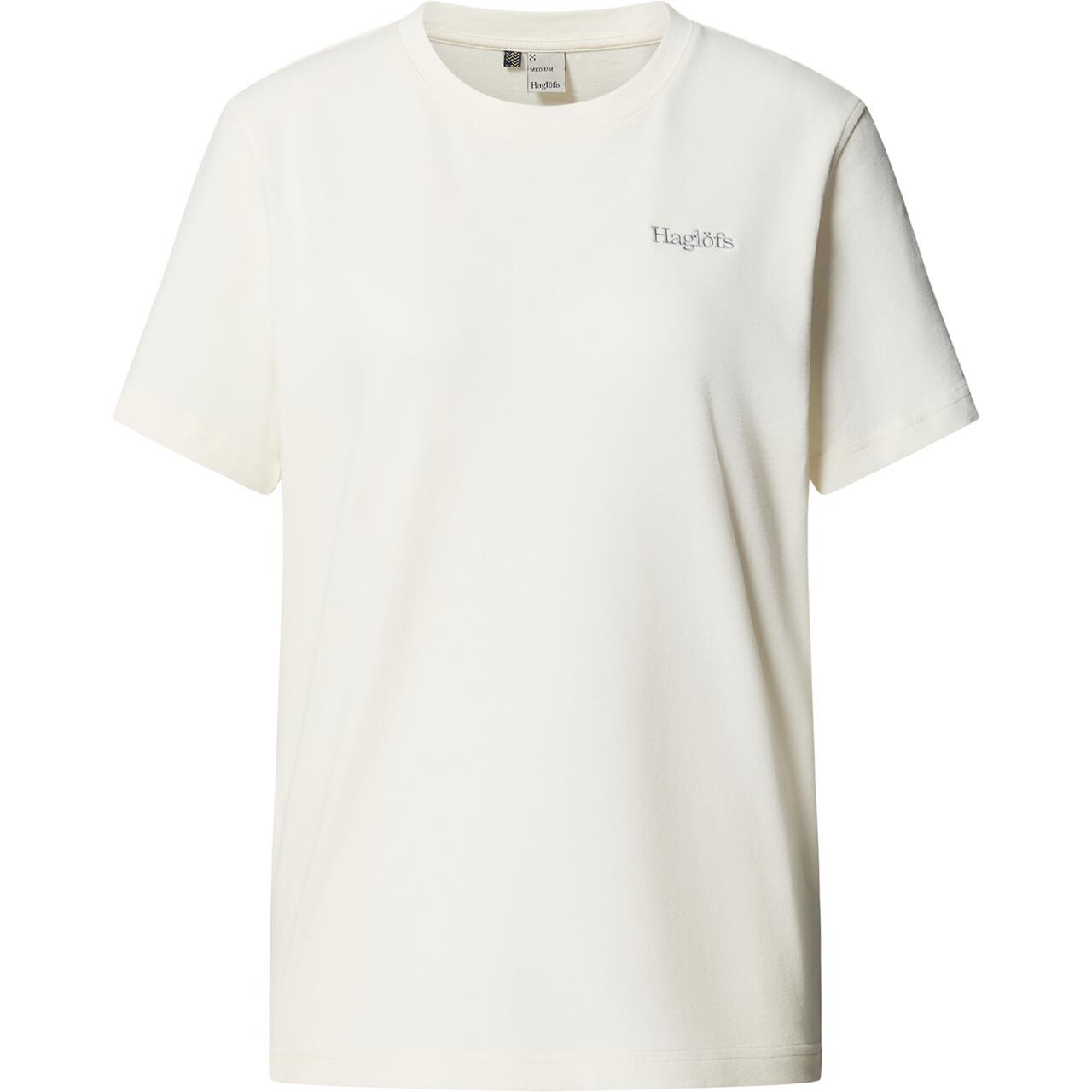 Haglöfs Womens Haglöfs Tee (Hvid (SOFT WHITE) Small)