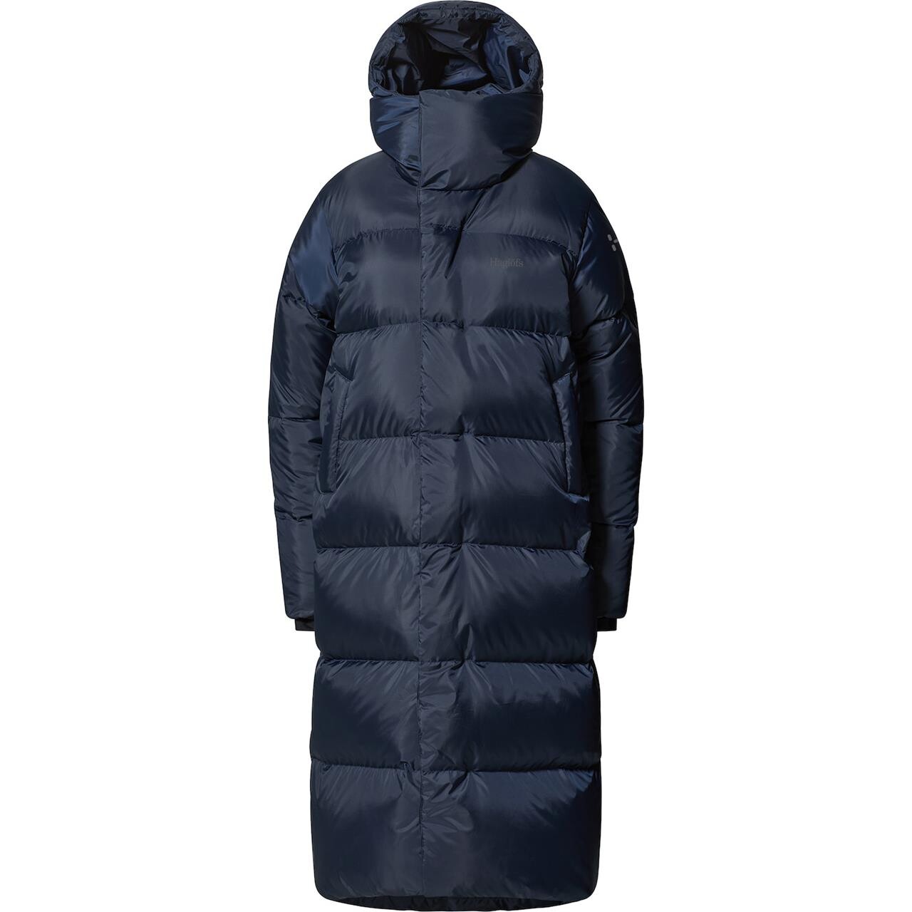 Haglöfs Womens Long Down II Parka (Blå (TARN BLUE) Medium)