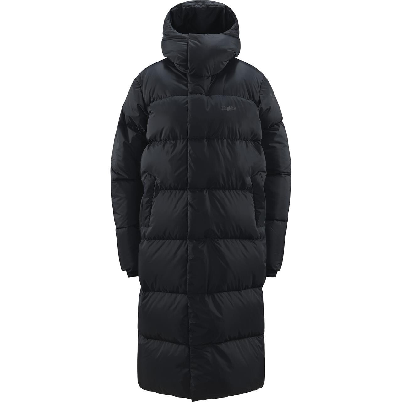 Haglöfs Womens Long Down II Parka (Sort (TRUE BLACK) Small)