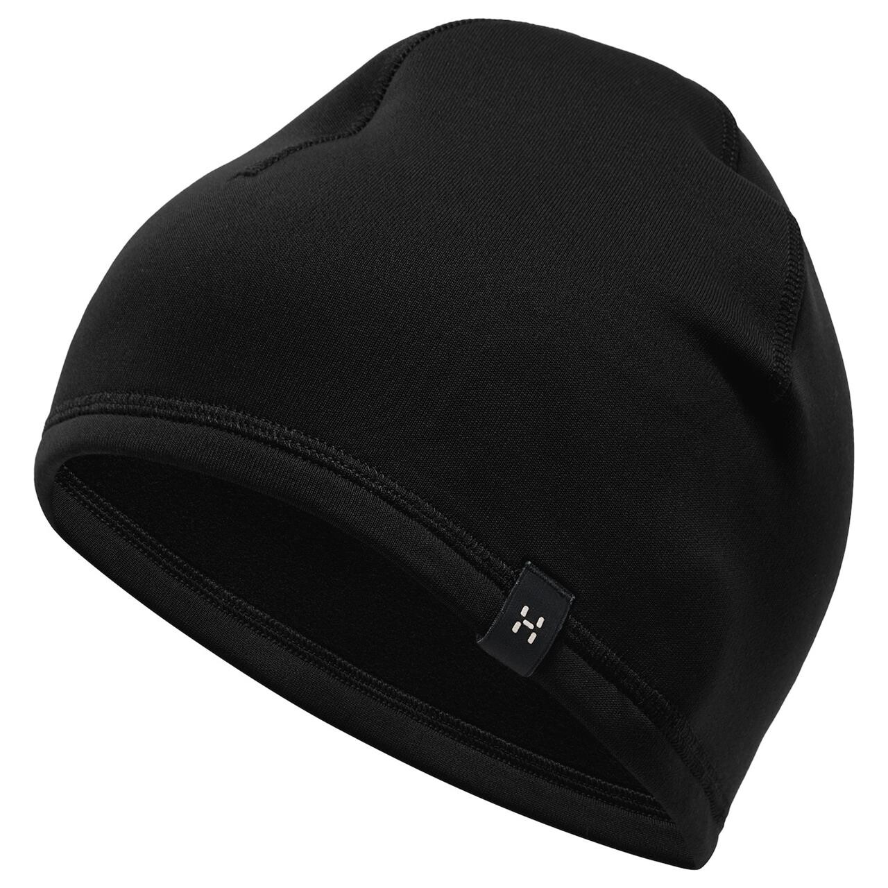 Haglöfs Betula Beanie (Sort (TRUE BLACK) Medium/large)