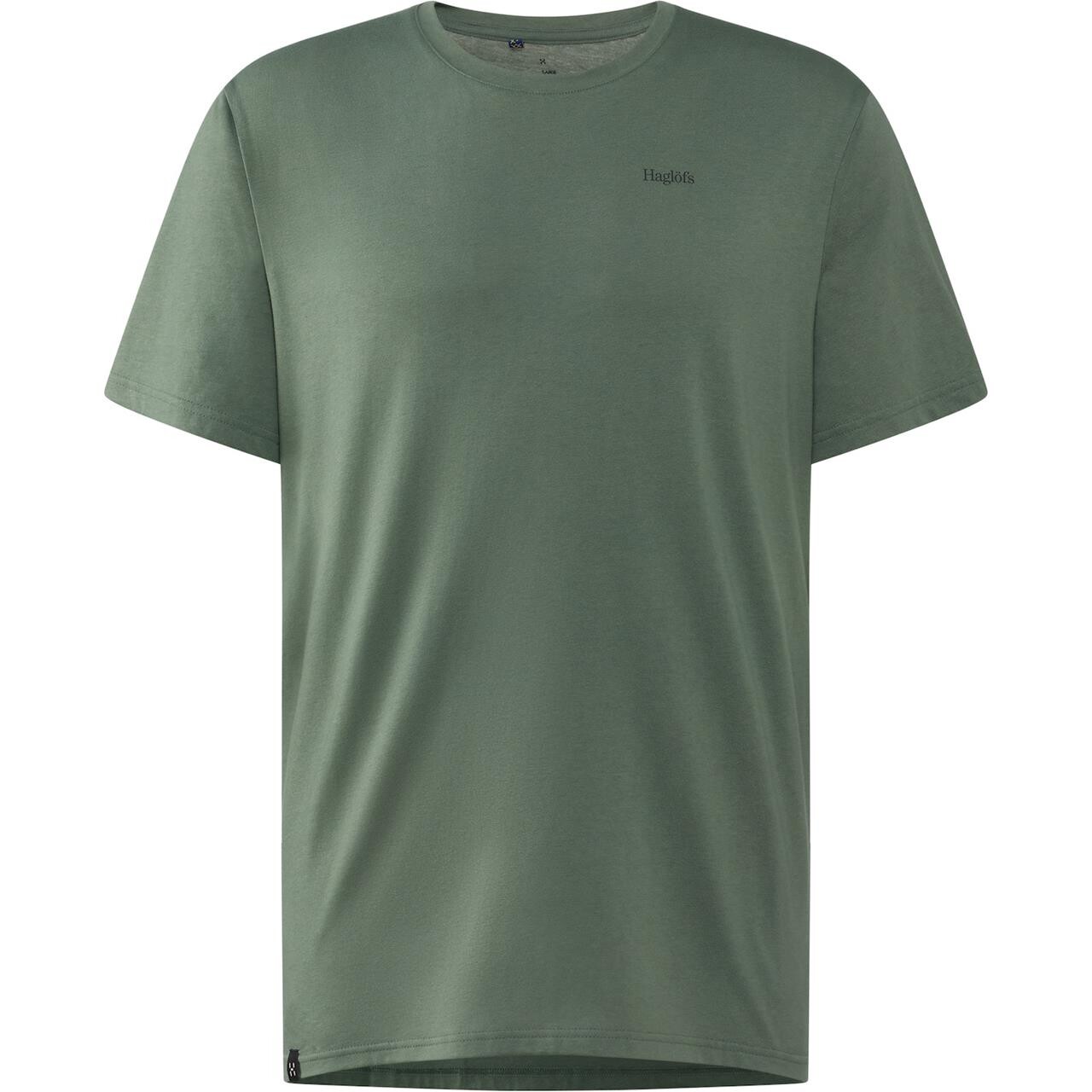 Haglöfs Mens Outsiders Graphic Tee (Grøn (CHLOROPHYLL GREEN 1) Small)