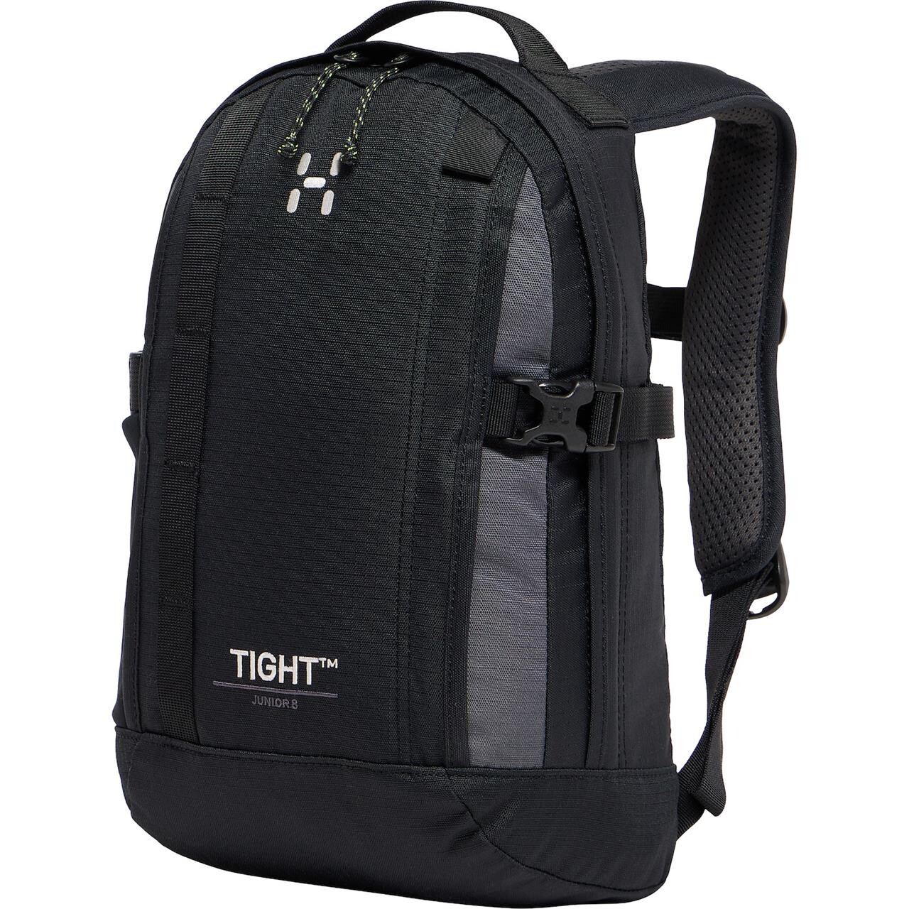Haglöfs Youths Tight Junior 8 (Sort (TRUE BLACK/MAGNETITE) One size)