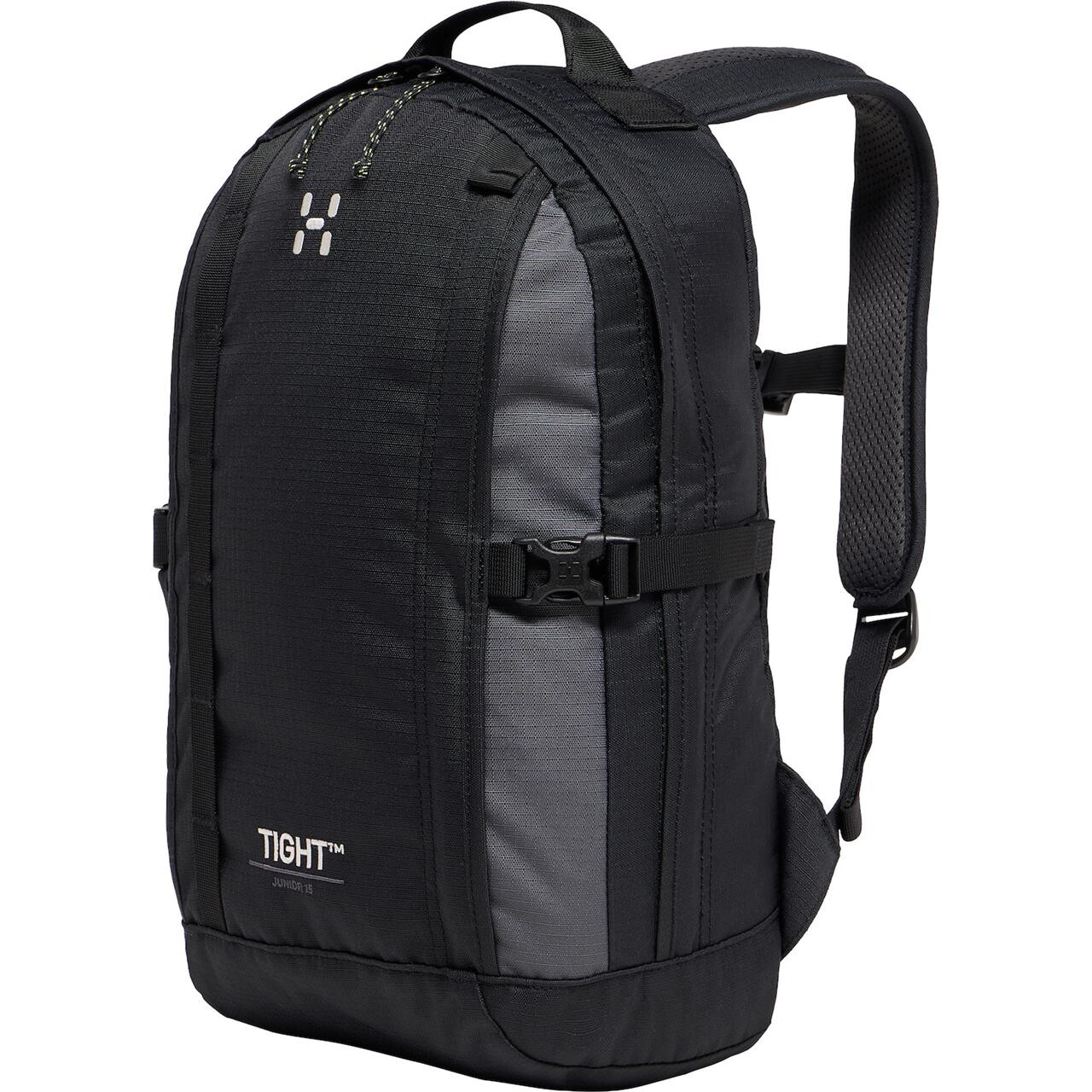 Haglöfs Youths Tight Junior 15 (Sort (TRUE BLACK/MAGNETITE) One size)