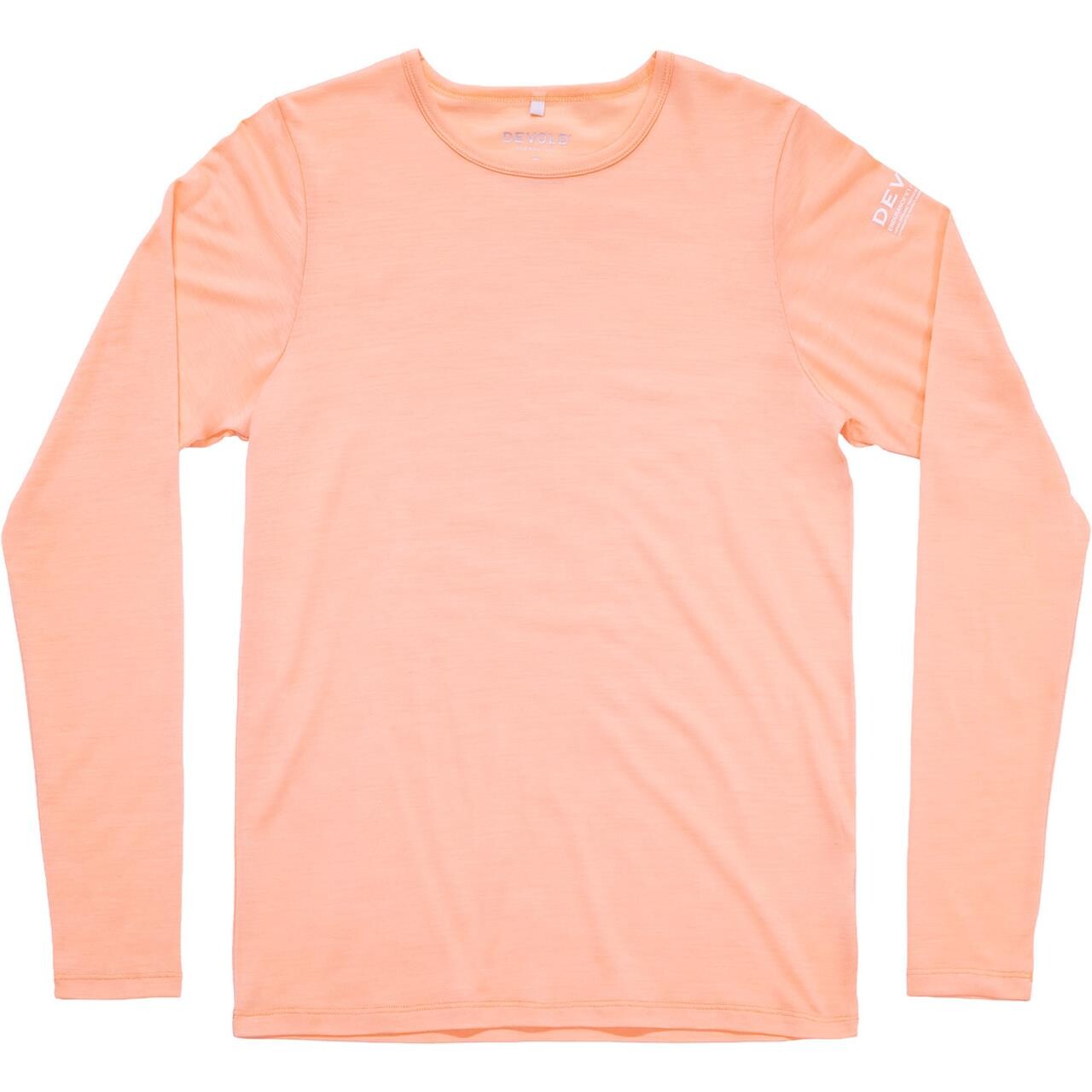 Devold Womens Active Stamp L/S (Orange (SUNRISE) Large)