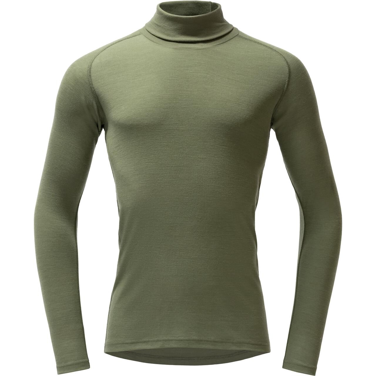 Devold Mens Adventure Merino 190 H.neck (Grøn (LICHEN) Medium)