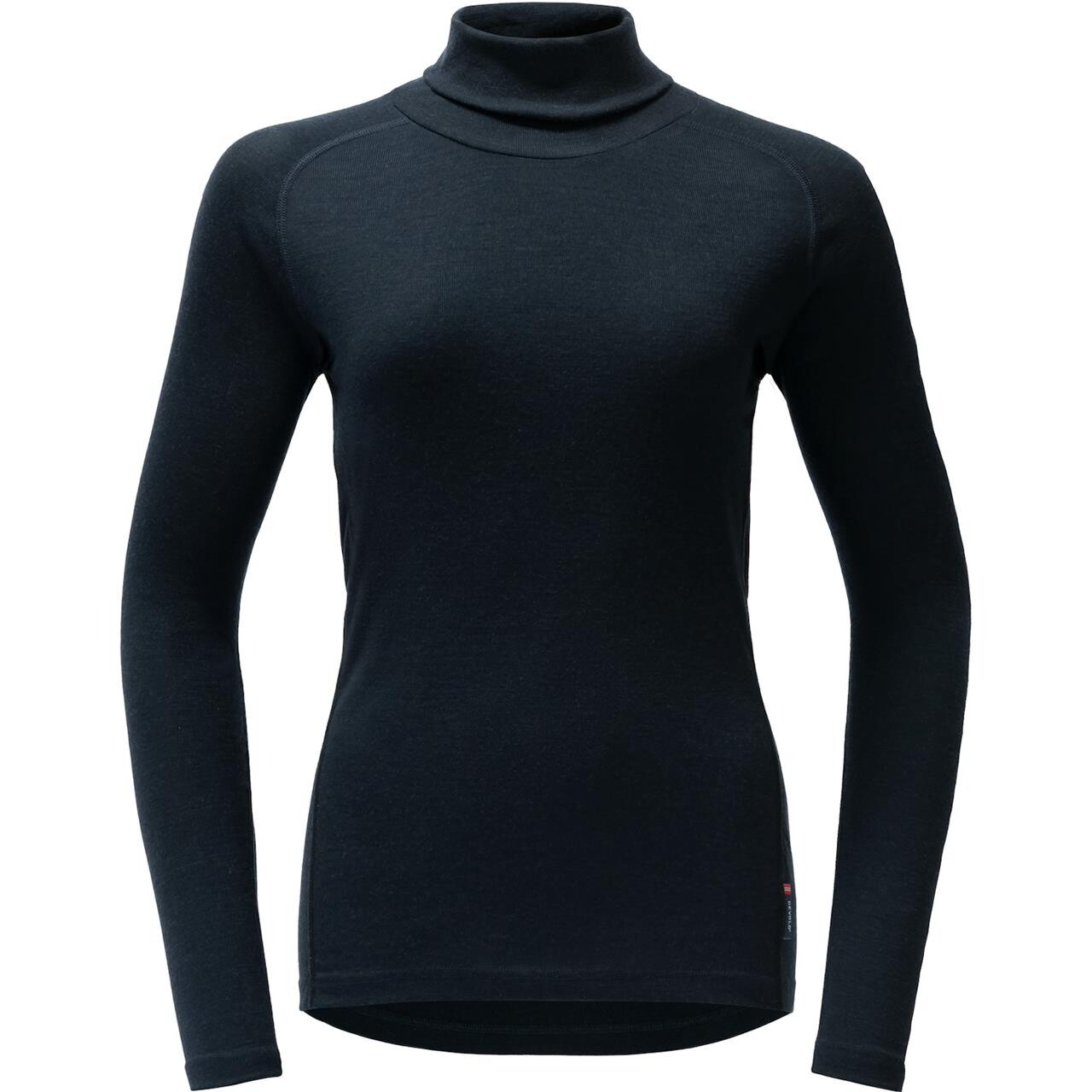 Devold Womens Adventure Merino 190 H.neck (Sort (INK) X-large)