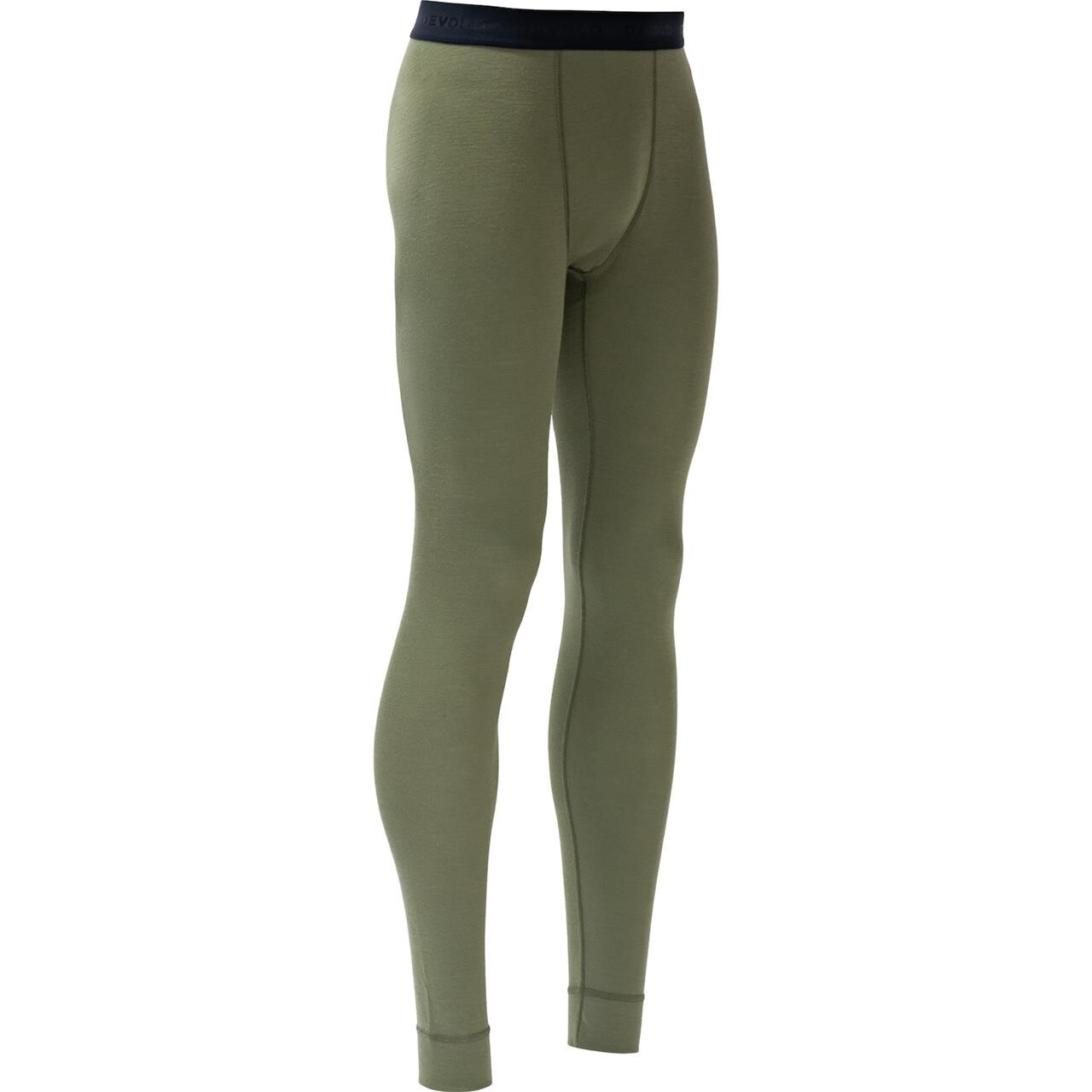 Devold Mens Adventure Merino 190 Longs (Grøn (LICHEN) Large)