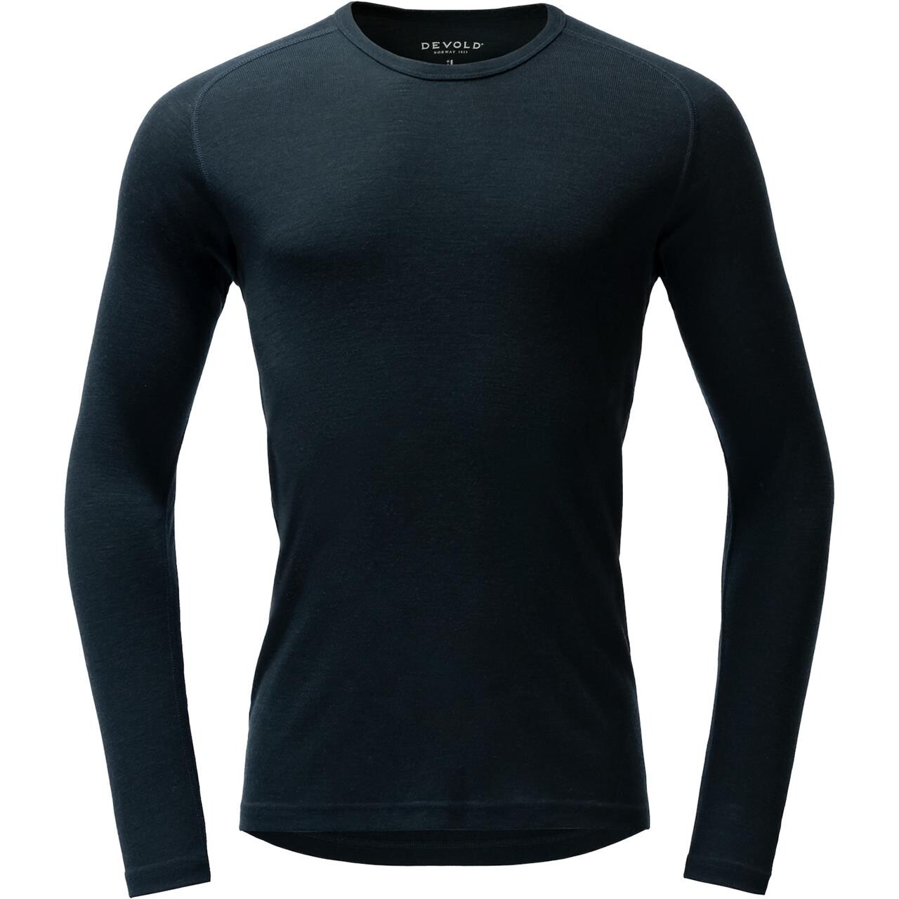 Devold Mens Adventure Merino 190 Shirt (Sort (INK) Medium)