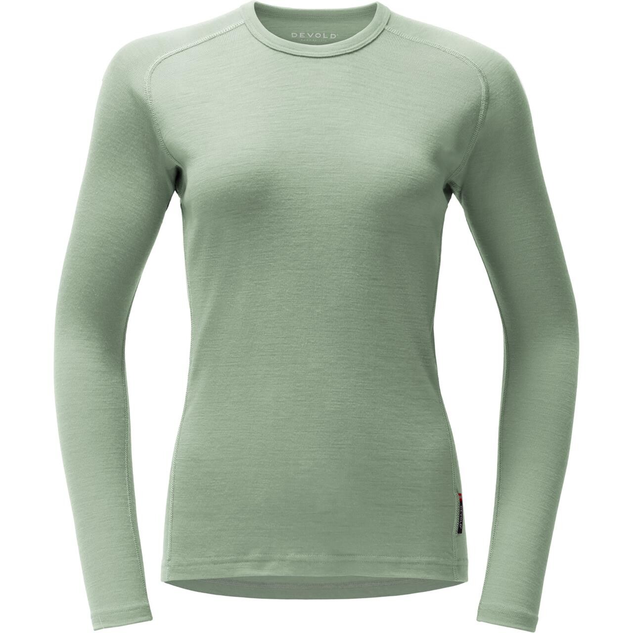 Devold Womens Adventure Merino 190 Shirt (Grå (FOG) X-large)