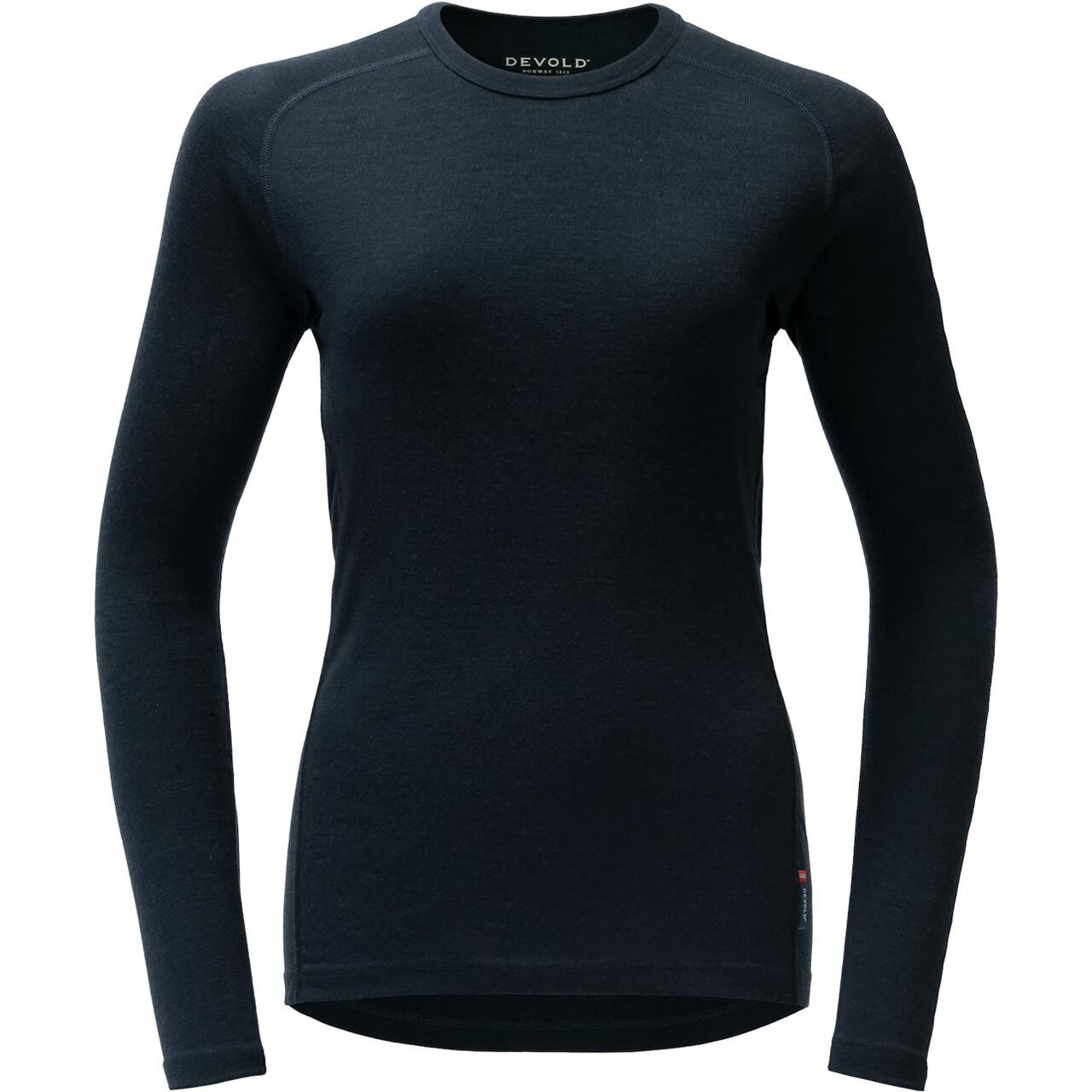 Devold Womens Adventure Merino 190 Shirt (Sort (INK) X-large)