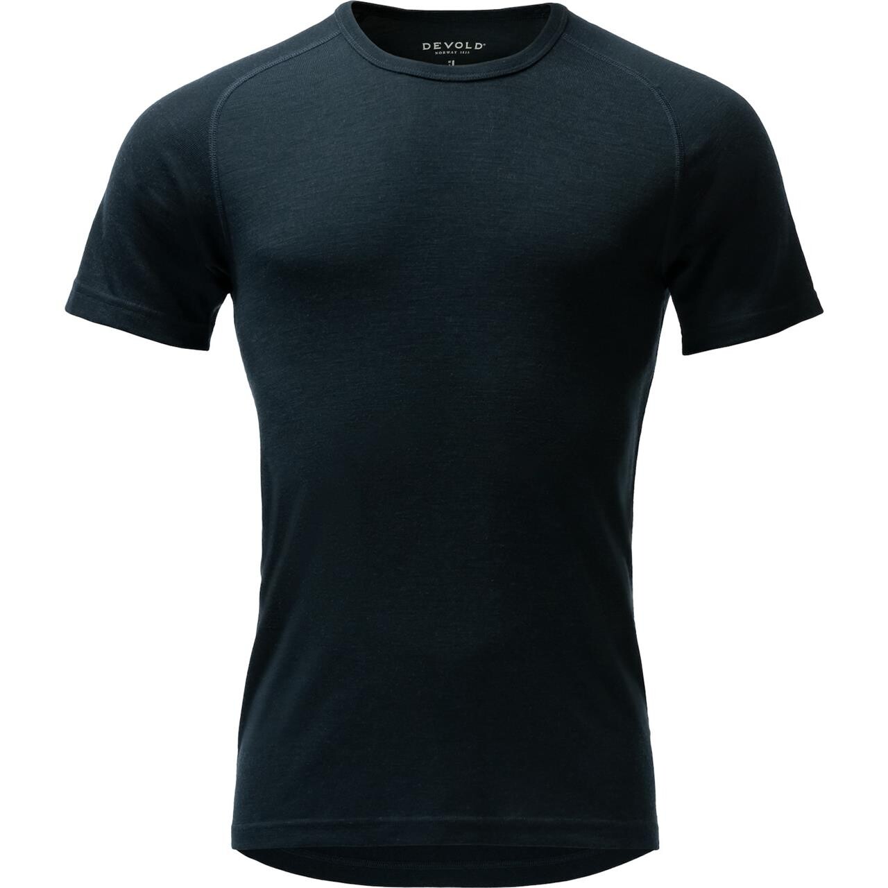 Devold Mens Adventure Merino 190 Tee (Sort (INK) Large)