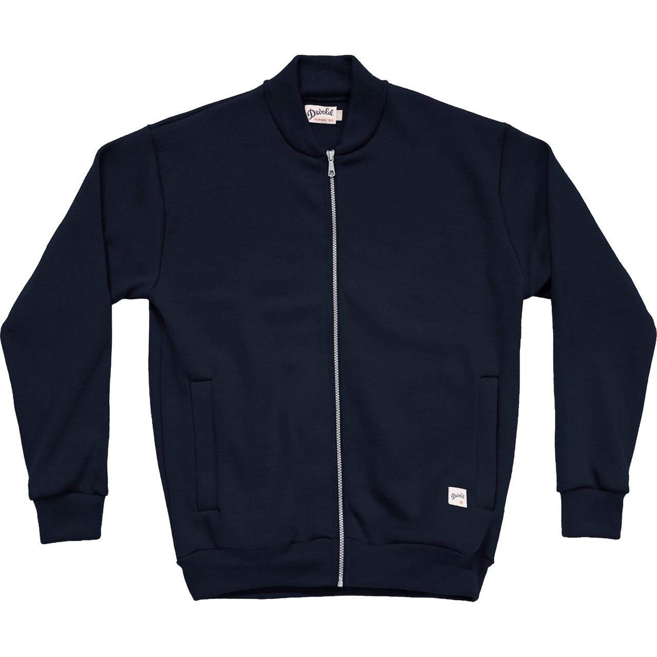 Devold Archive Bomber Jacket (Blå (DEEP MARINE) Large)