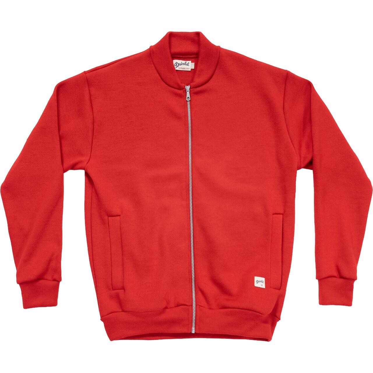 Devold Archive Bomber Jacket (Rød (ENGLISH RED) Large)