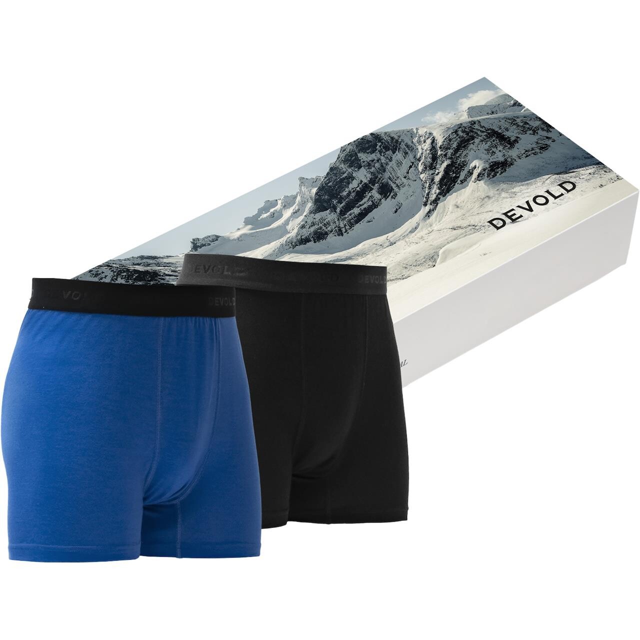 Devold Mens Breeze Merino 150 Boxer 2pk (Large)
