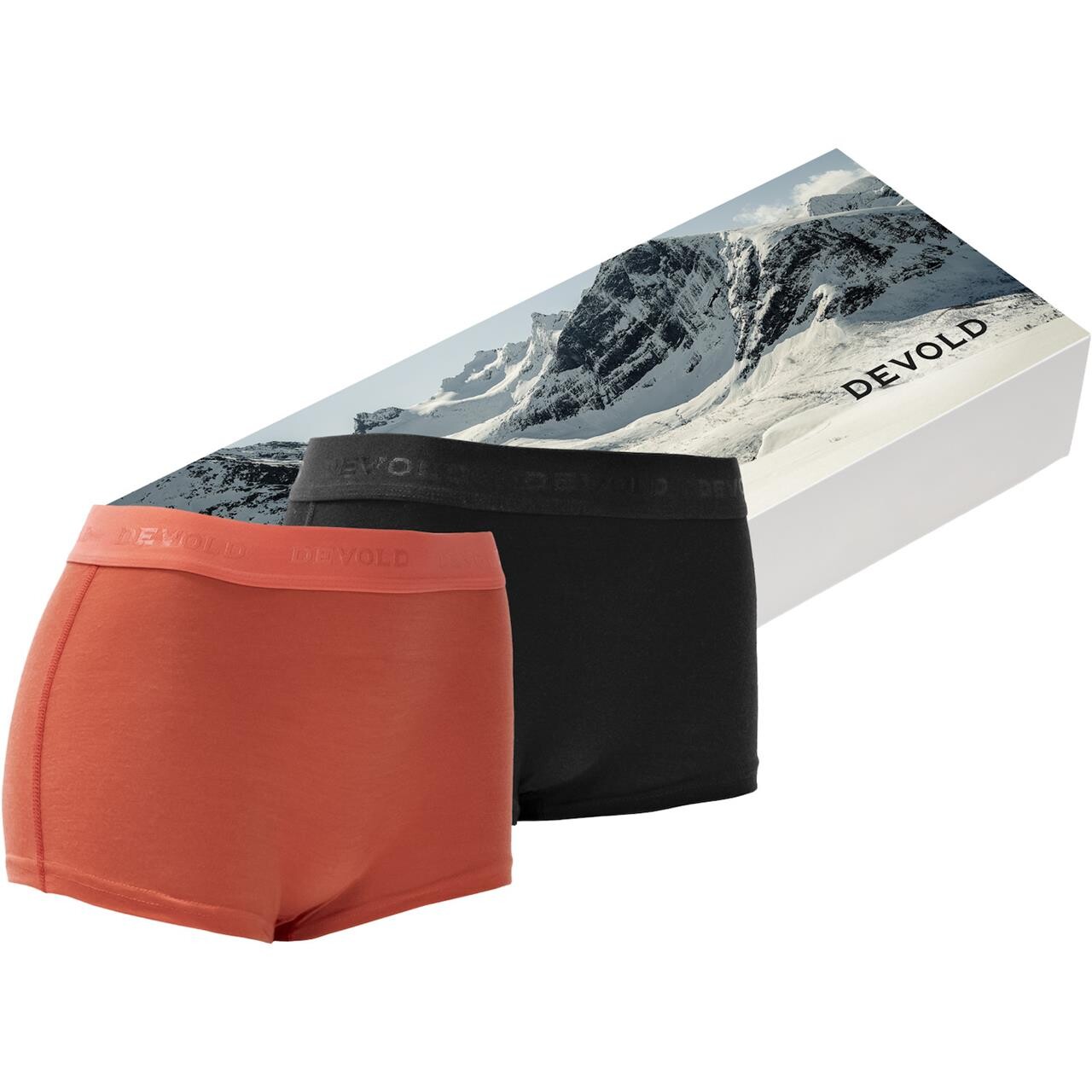 Devold Womens Breeze Merino 150 Hipster 2pk (Medium)