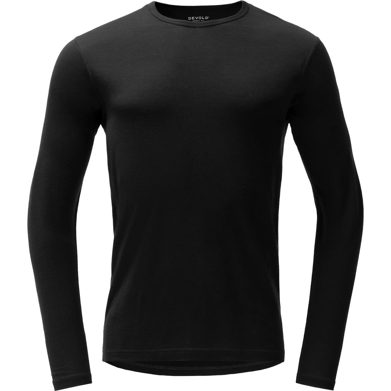 Devold Mens Breeze Merino 150 Shirt (Sort (BLACK) Large)