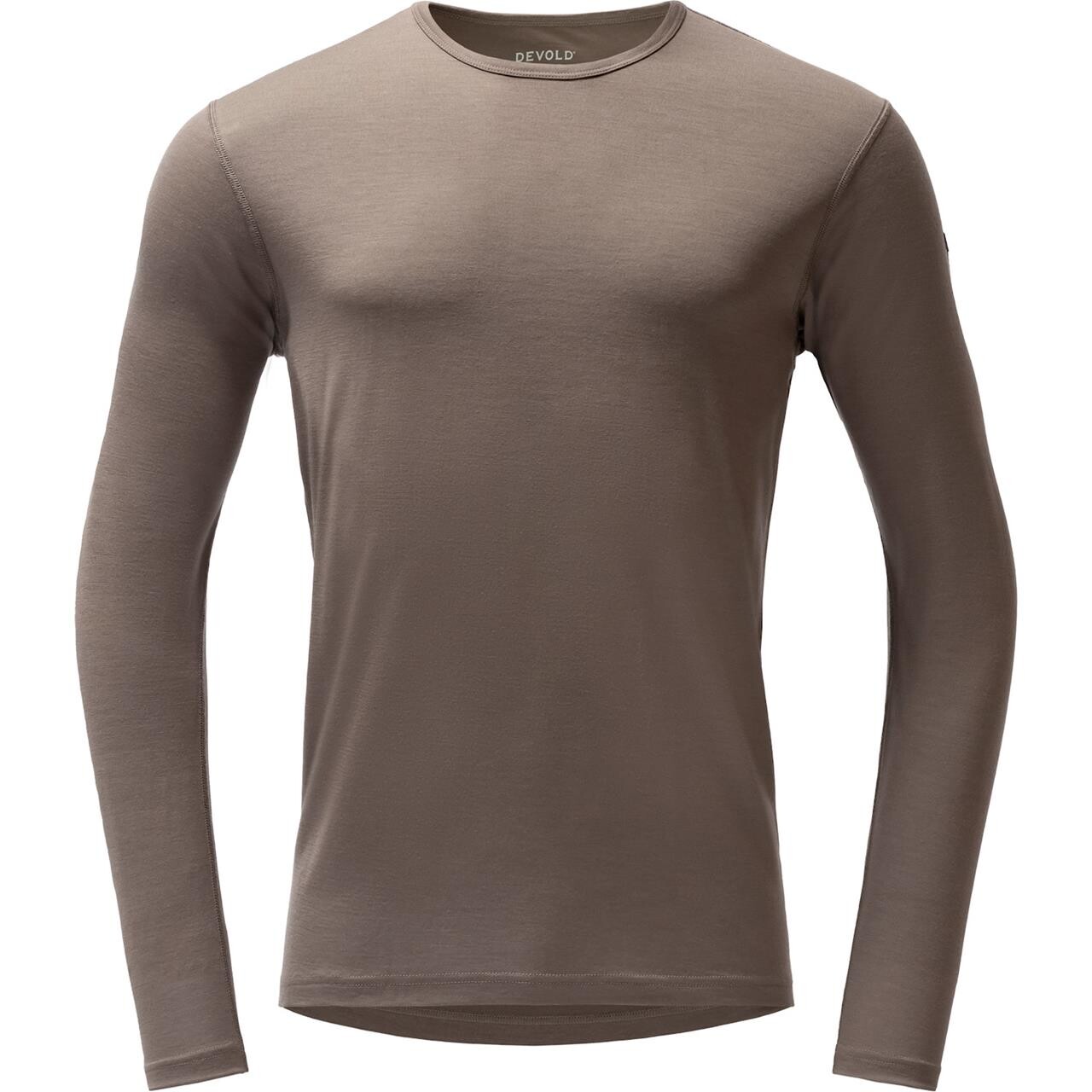 Devold Mens Breeze Merino 150 Shirt (Brun (FALCON) Large)