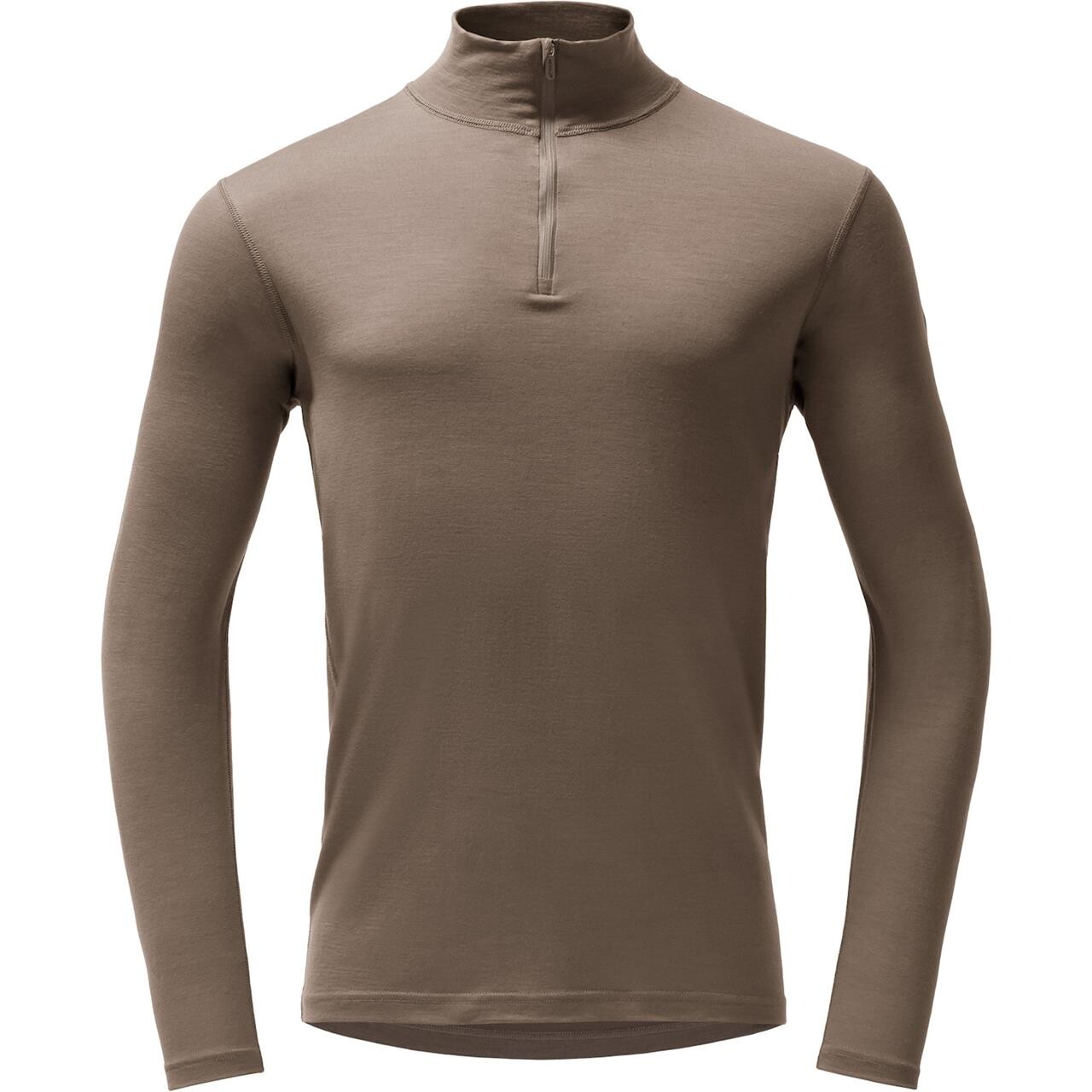 Devold Mens Breeze Merino 150 Zip Neck (Brun (FALCON) Large)