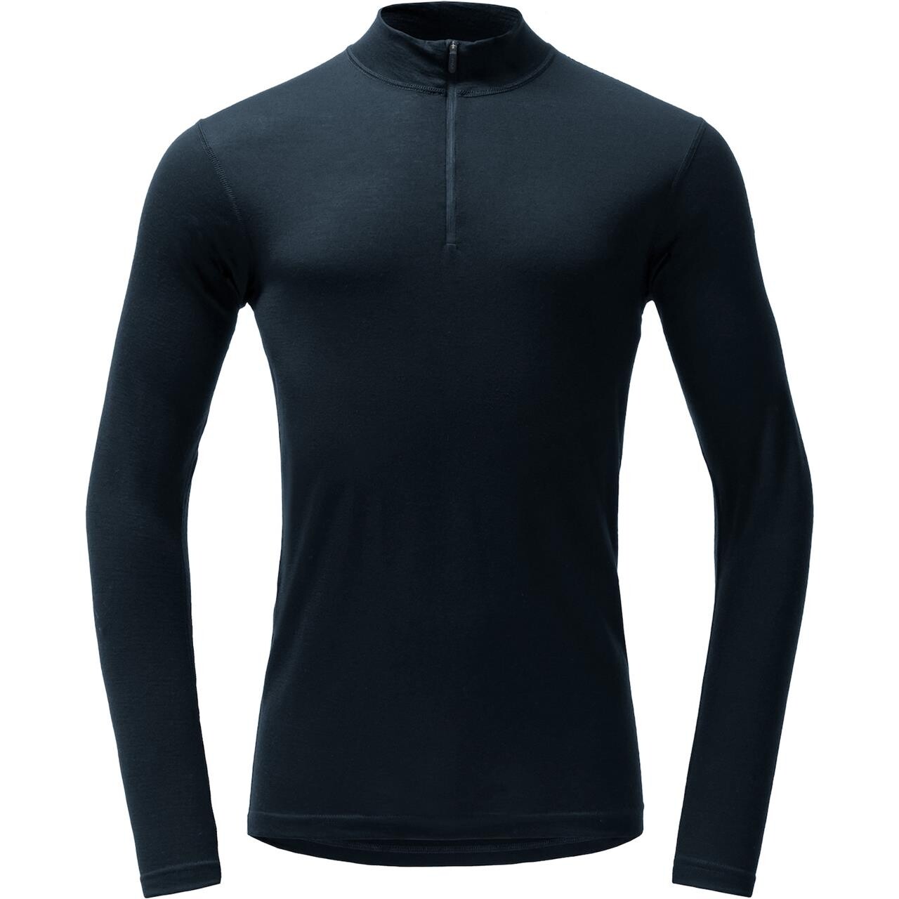 Devold Mens Breeze Merino 150 Zip Neck (Sort (INK) Large)