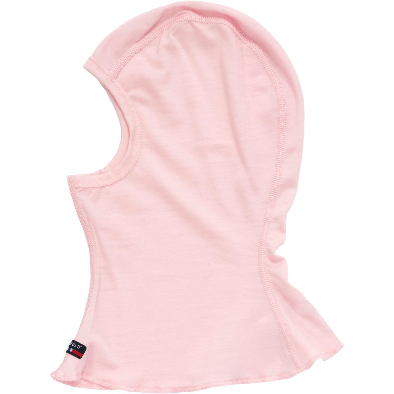 Devold Kids Breeze Merino Balaclava Kids (Lyserød (CHALK PINK) Small)