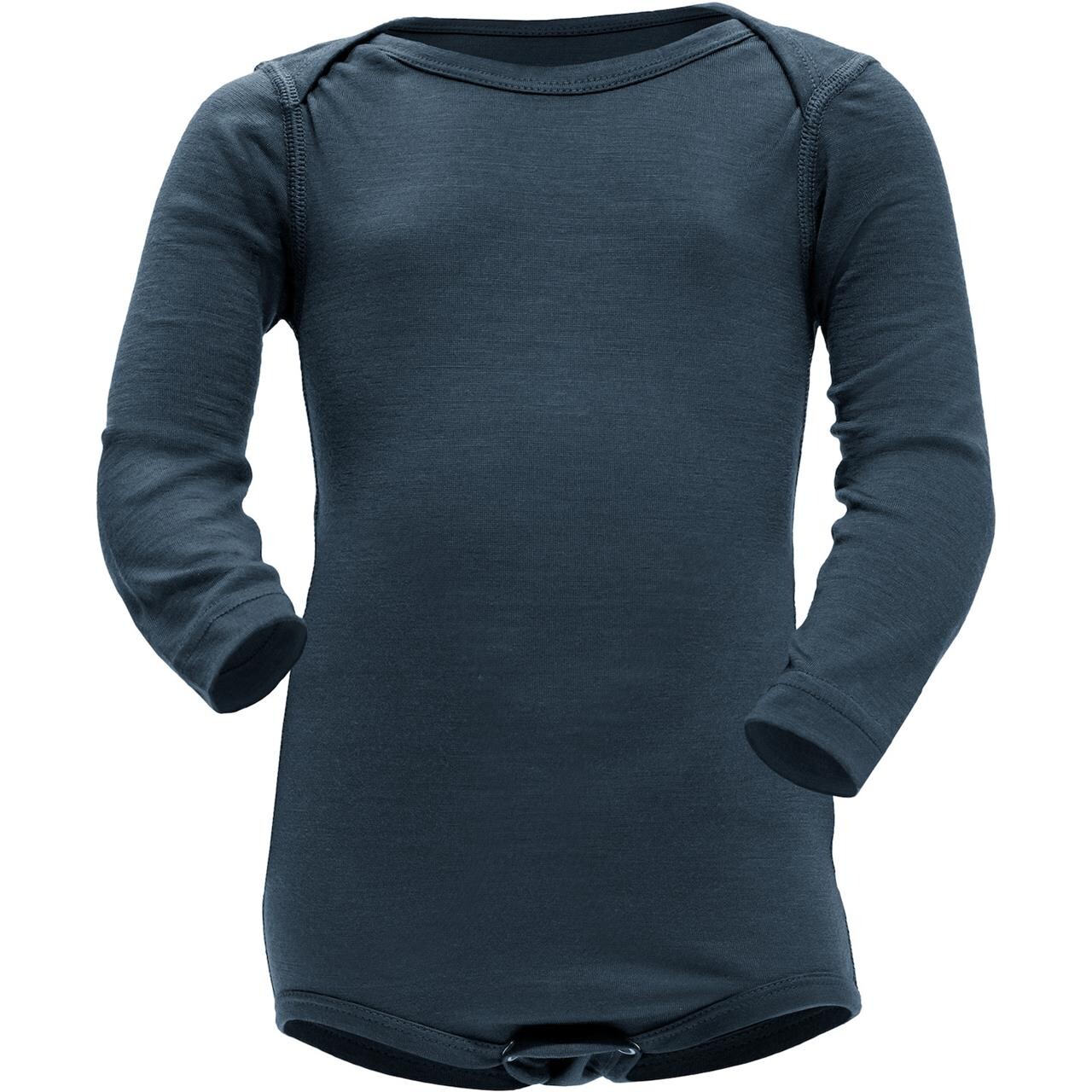 Devold Kids Breeze Merino Body Baby (Blå (NIGHT) 56)