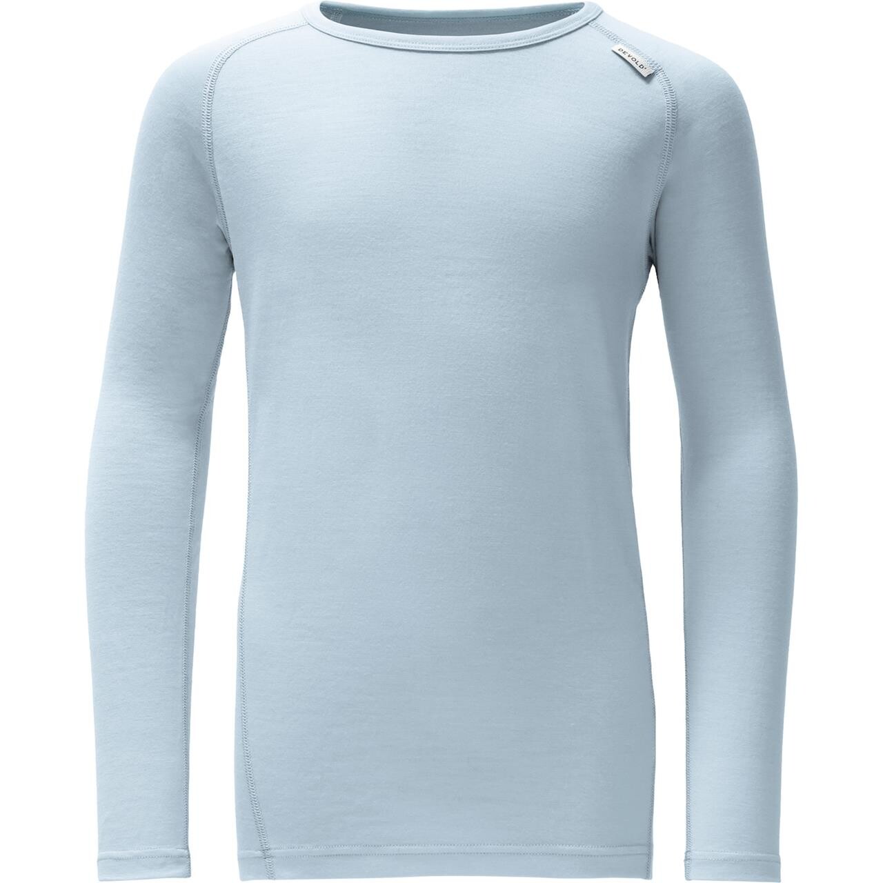Devold Kids Breeze Merino Shirt Jr (Blå (DAWN) 40)