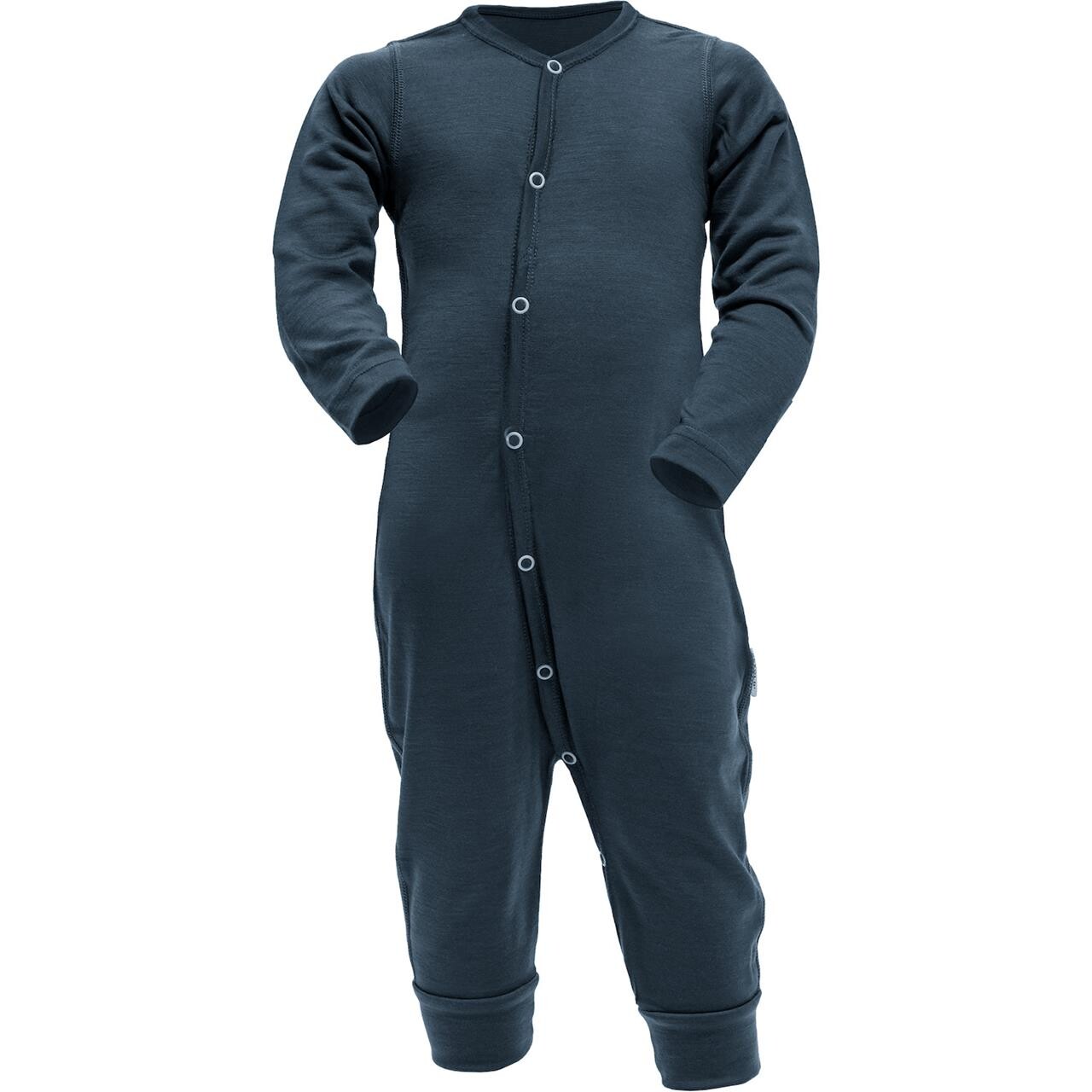 Devold Kids Breeze Merino Sleepsuit Baby (Blå (NIGHT) 56)
