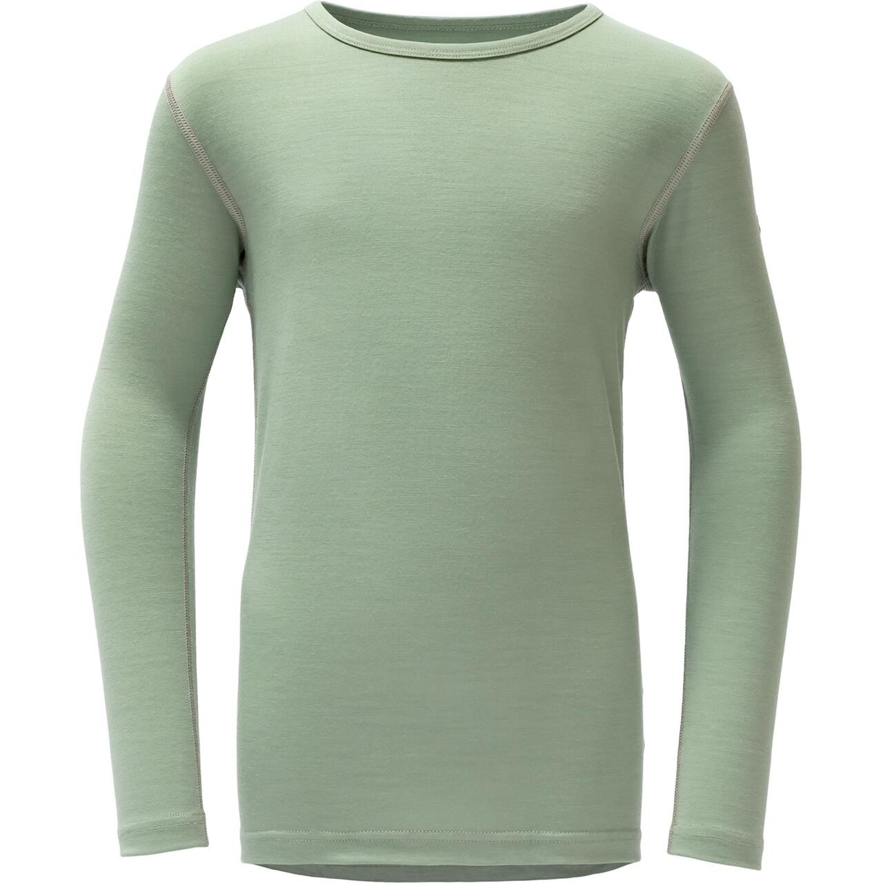 Devold Kids Breeze Plus Merino Shirt Jr (Grå (FOG) 40)