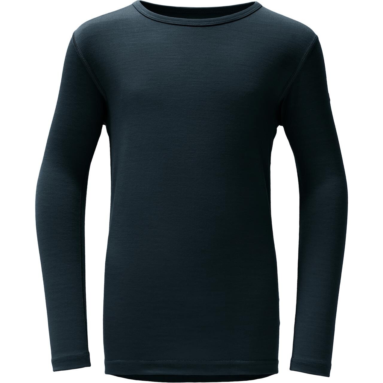 Devold Kids Breeze Plus Merino Shirt Jr (Sort (INK) 40)