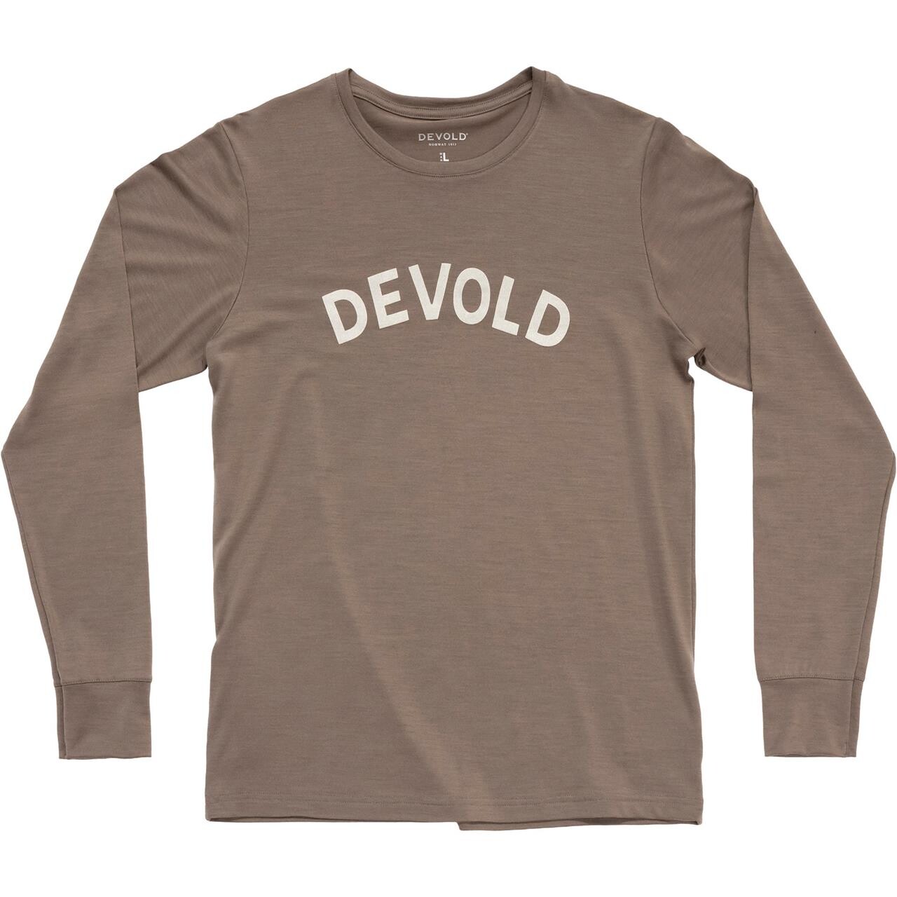 Devold Mens Classic Legacy L/S (Brun (FALCON) XX-large)