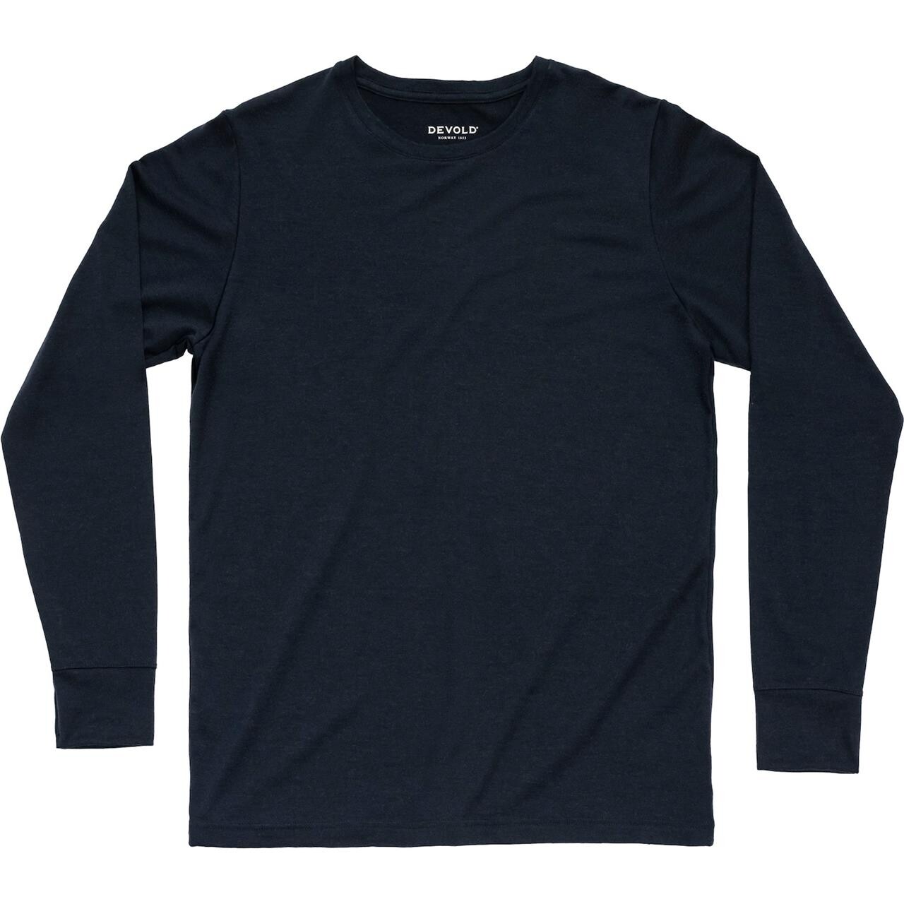 Devold Mens Classic L/S (Sort (INK) XX-large)